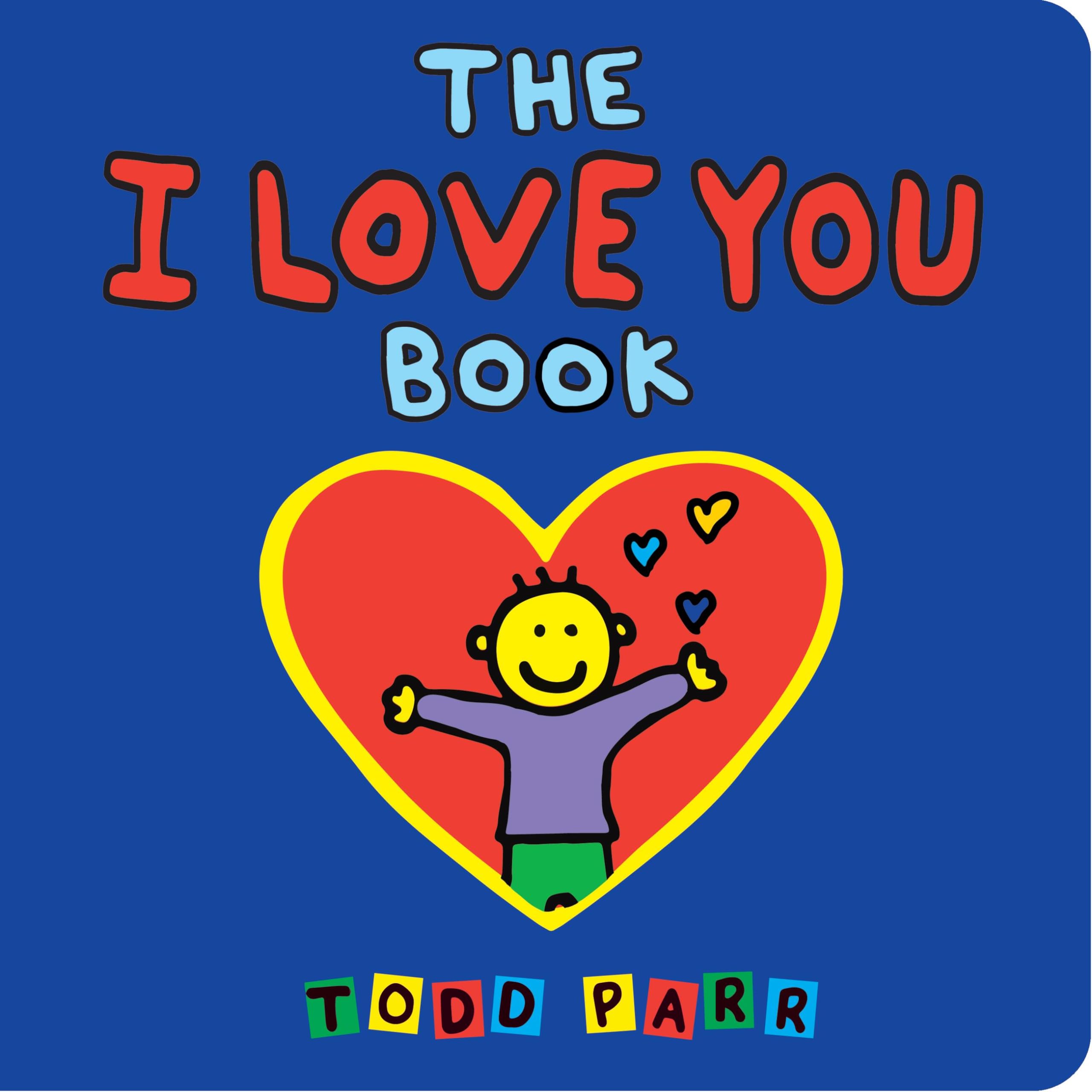The I LOVE YOU Book Parents & Children