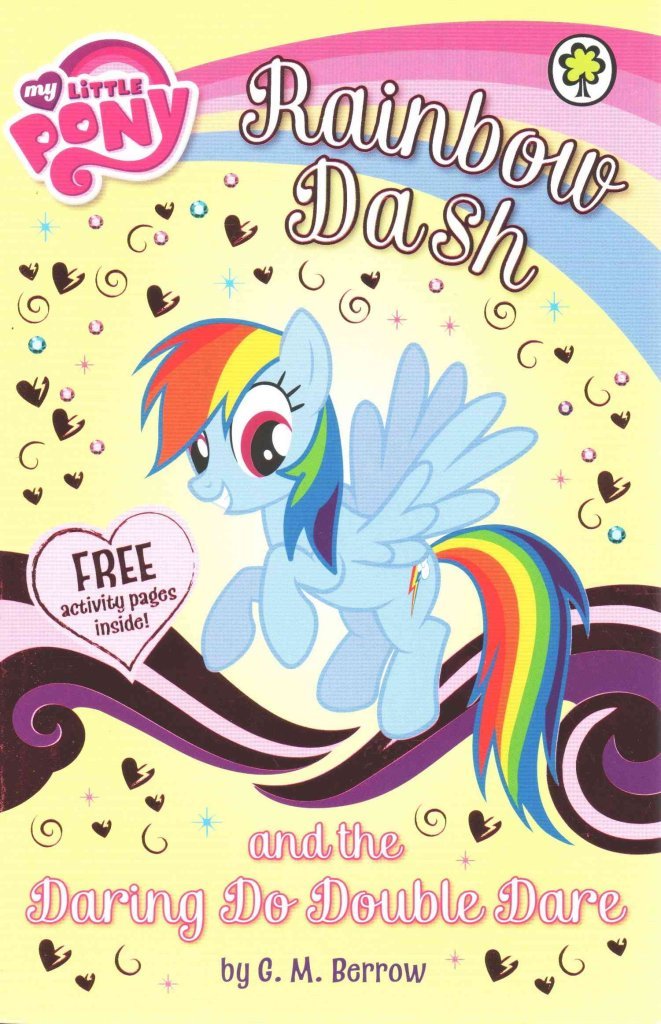 My Little Pony: Rainbow Dash and the Daring Do Double Dare book