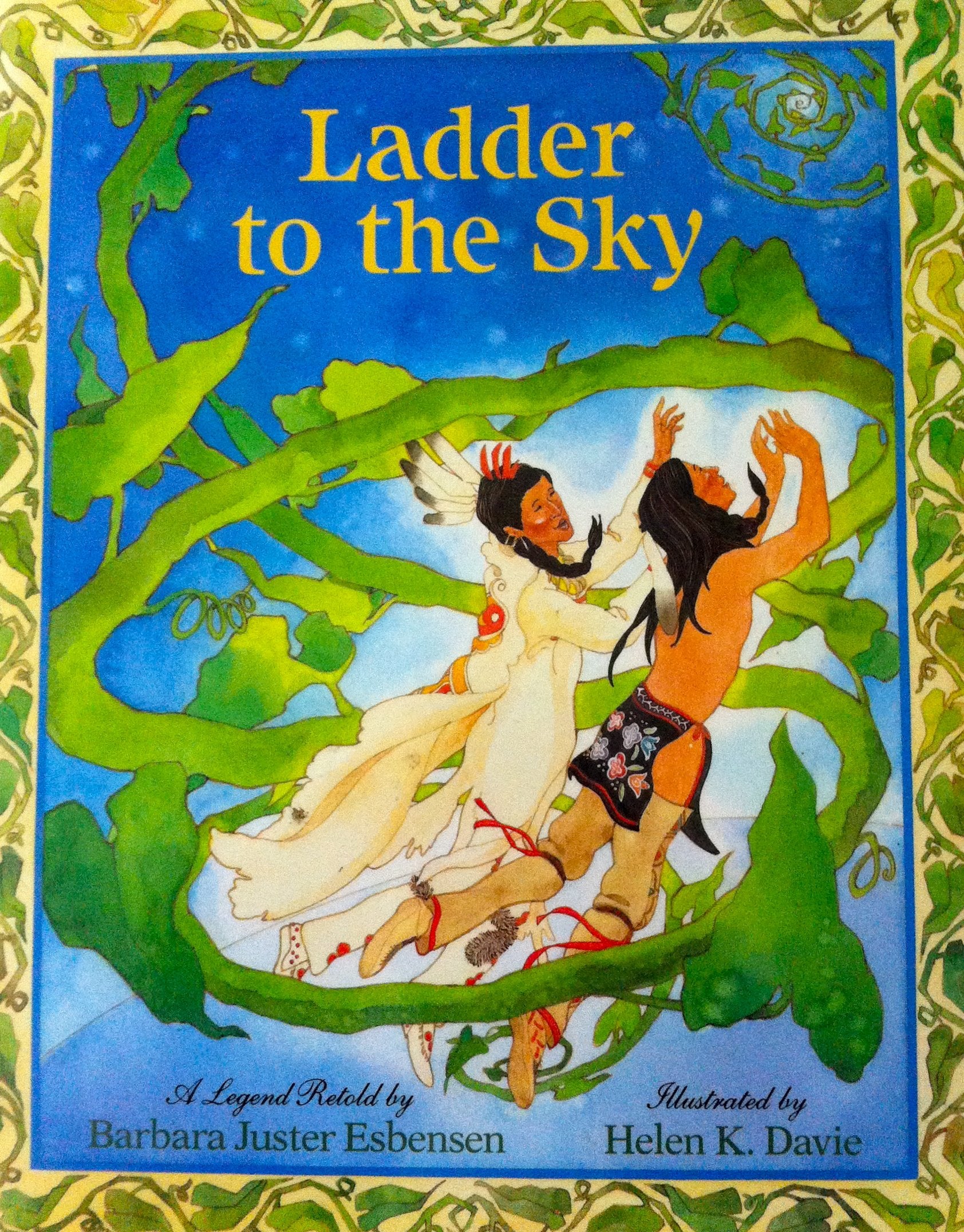 Ladder to the Sky: How the Gift of Healing Came to the Ojibway Nation Non-fiction