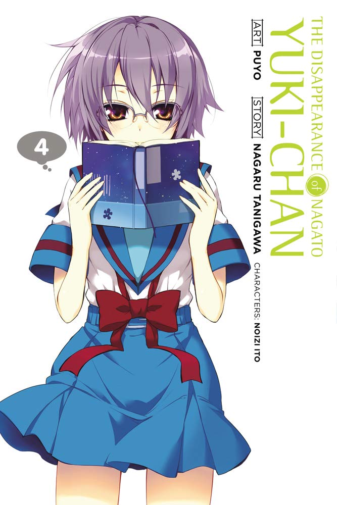 The Disappearance of Nagato Yuki-chan, Vol. 4 Manga