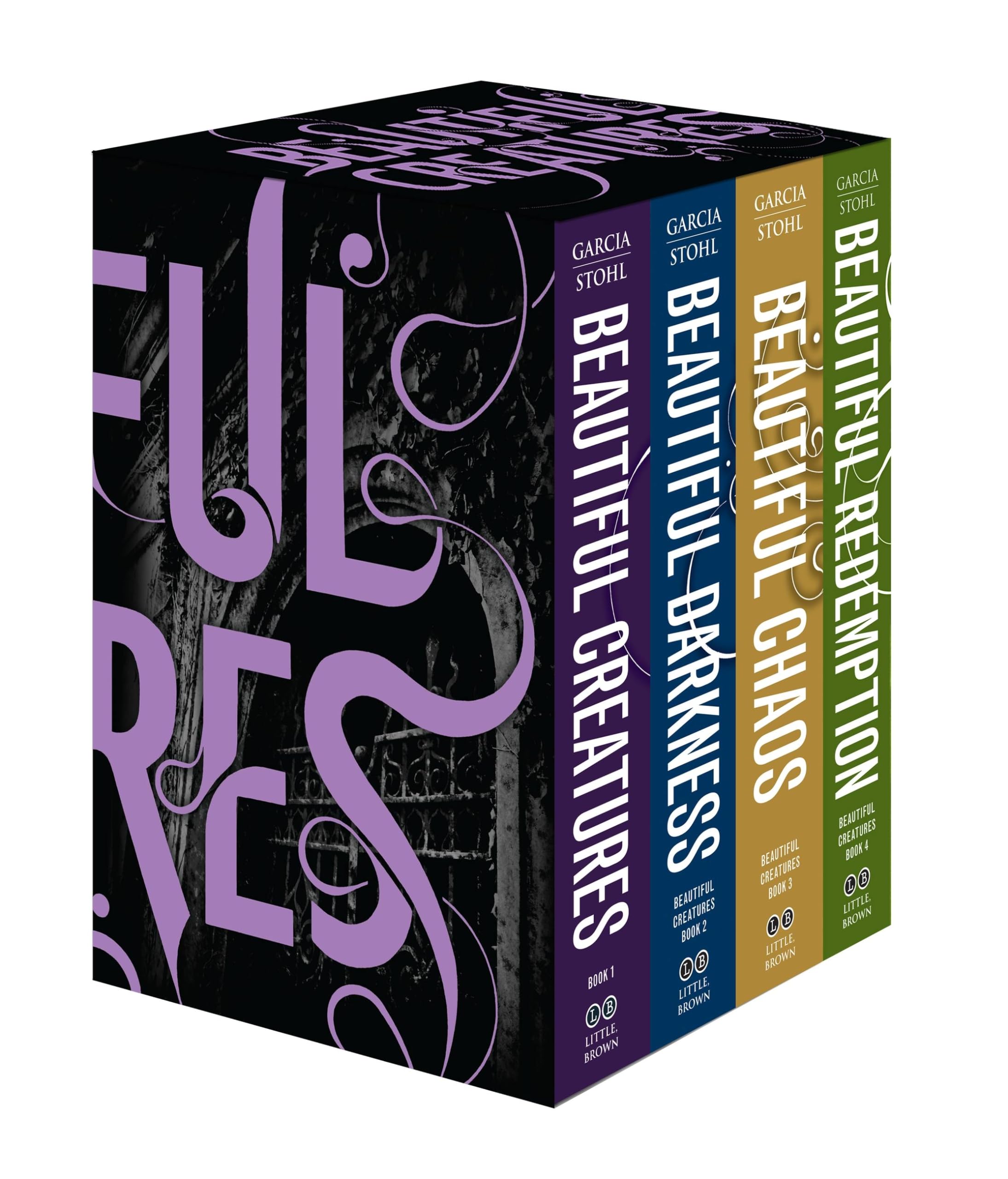 The Beautiful Creatures Complete Paperback Collection Romance
