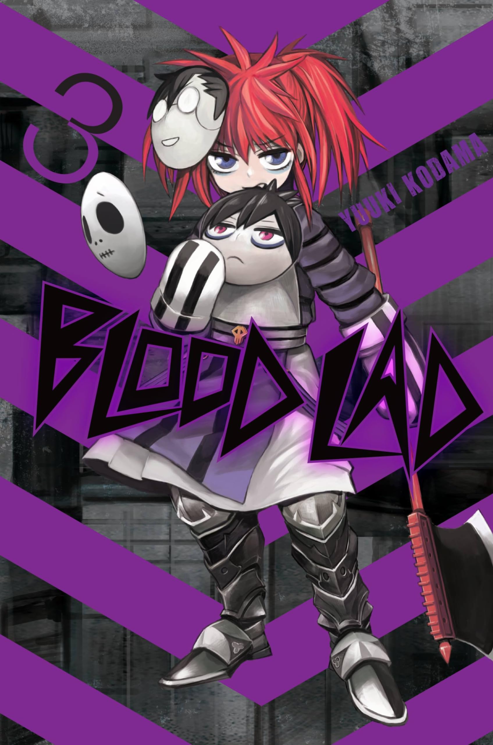 Blood Lad, Vol. 3 (BLOOD LAD OMNIBUS GN, Band 3) Manga
