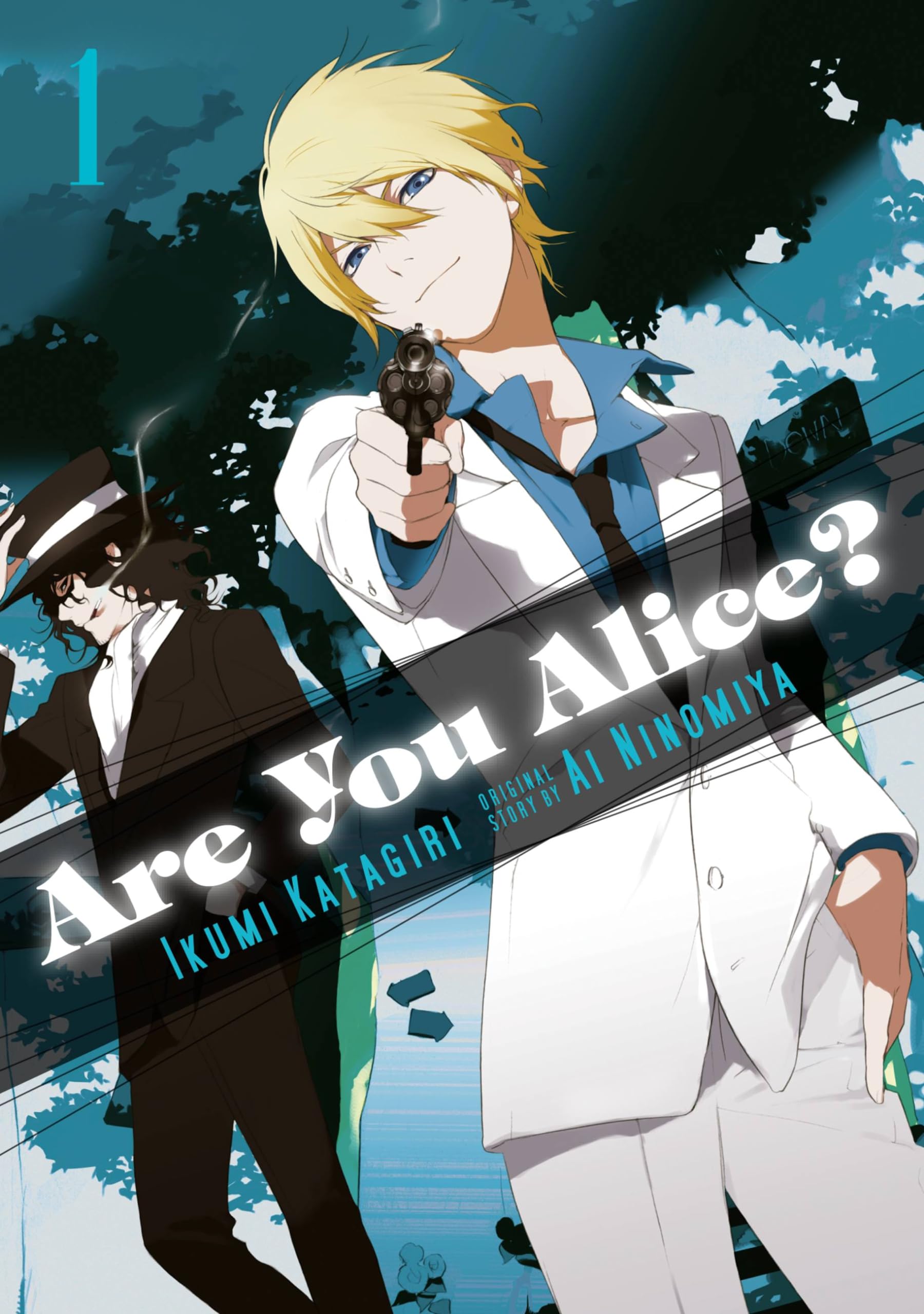 Are You Alice?, Vol. 1 (ARE YOU ALICE GN, Band 1) Manga