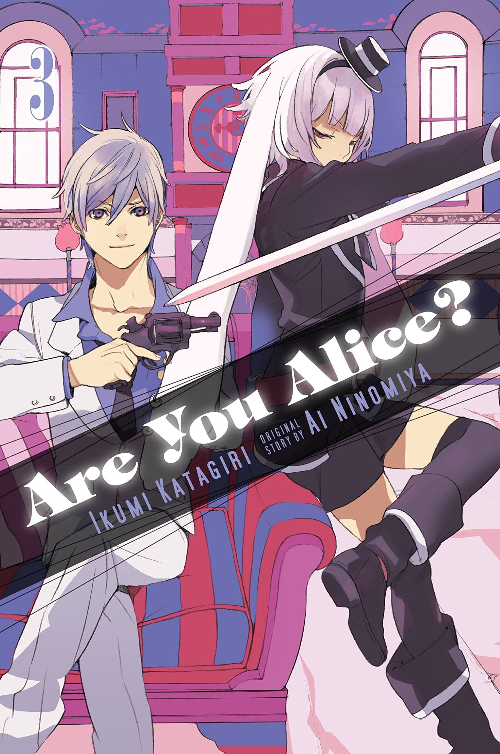 Are You Alice?, Vol. 3 (ARE YOU ALICE GN, Band 3) Manga
