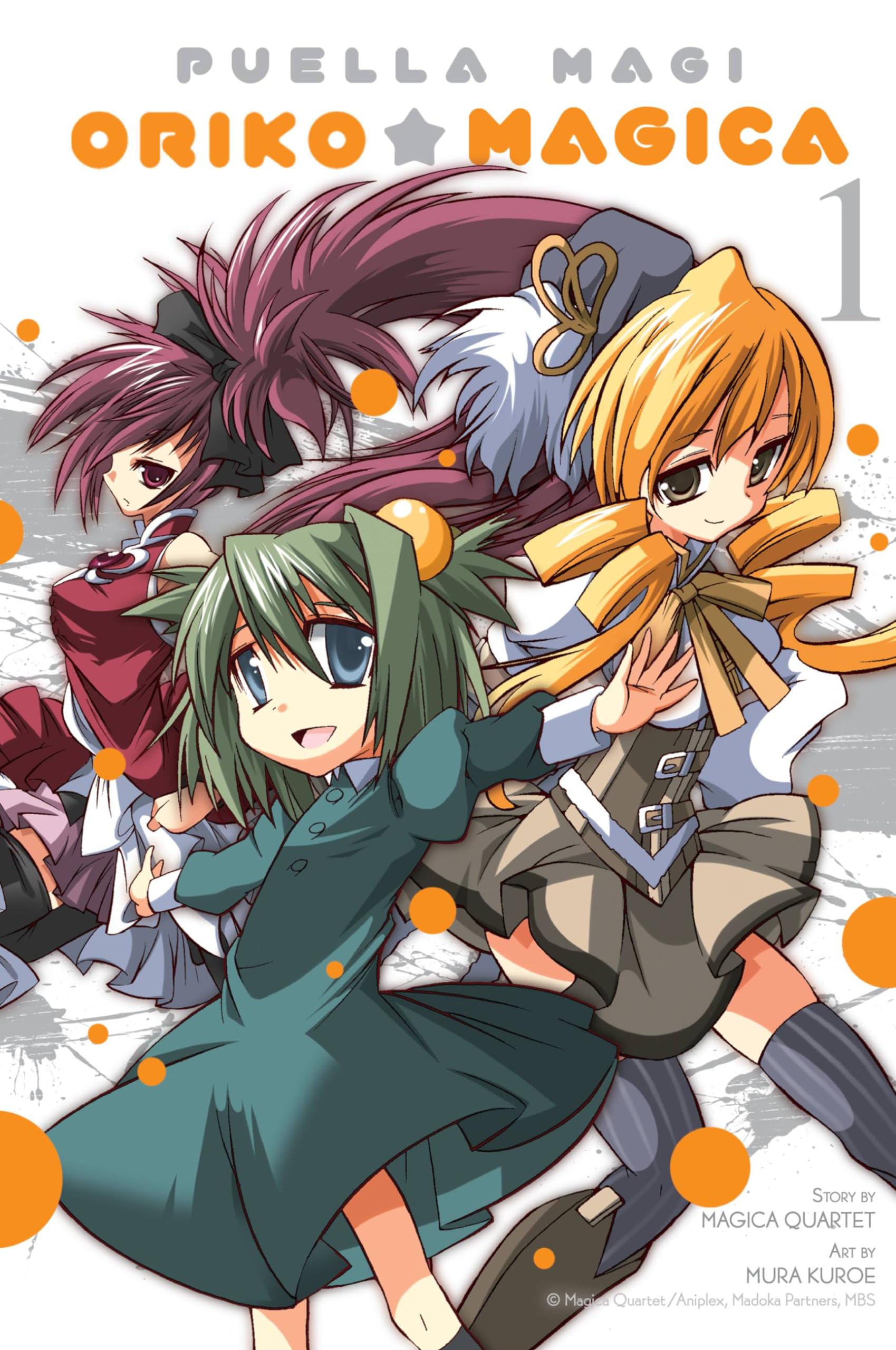 Puella Magi Oriko Magica, Vol. 1 (PUELLA MAGI ORIKO MAGICA GN, Band 1) Manga