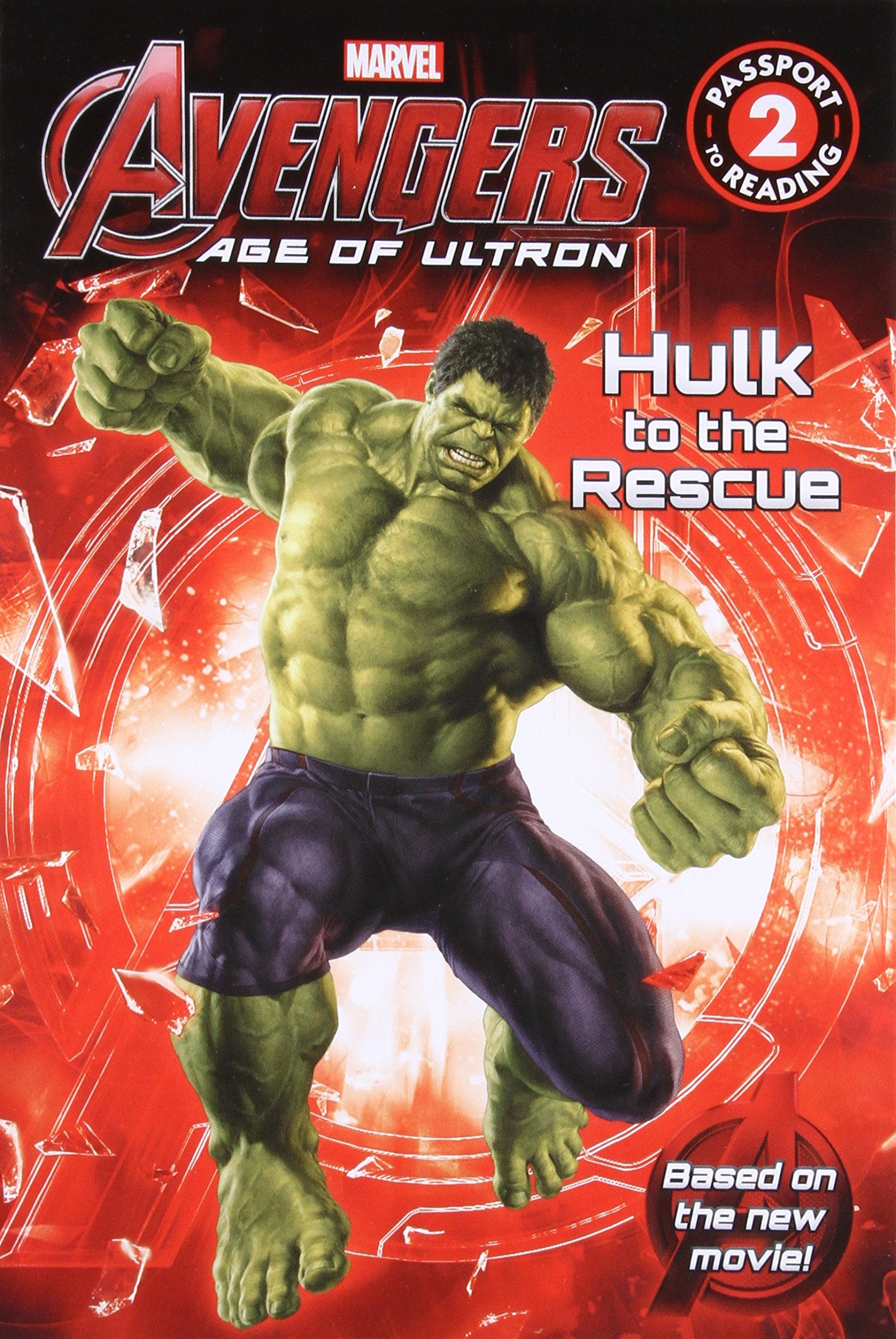 Marvel's Avengers: Age of Ultron: Hulk to the Rescue: Level 2 (Passport to Reading) Manga
