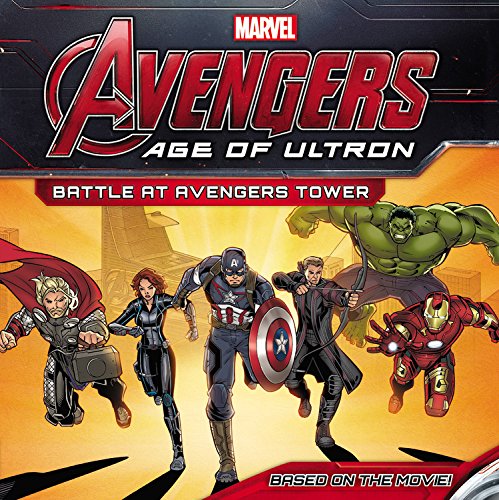 Marvel's Avengers: Age of Ultron: Battle at Avengers Tower Manga