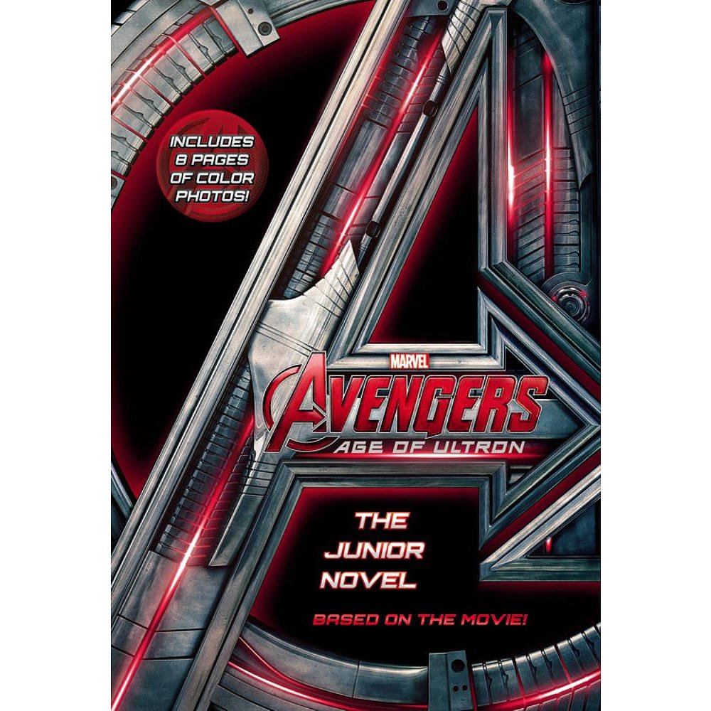 Marvel's Avengers: Age of Ultron: The Junior Novel Manga