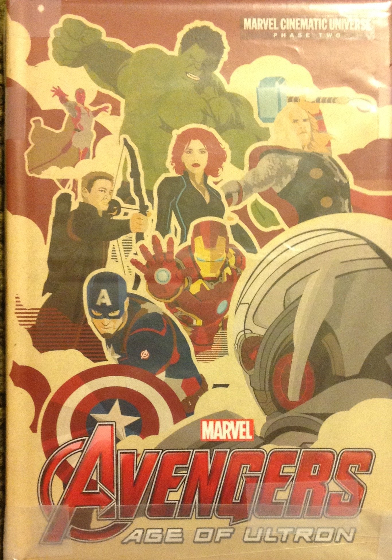 Phase Two: Marvel's Avengers: Age of Ultron (Marvel Cinematic Universe) Manga
