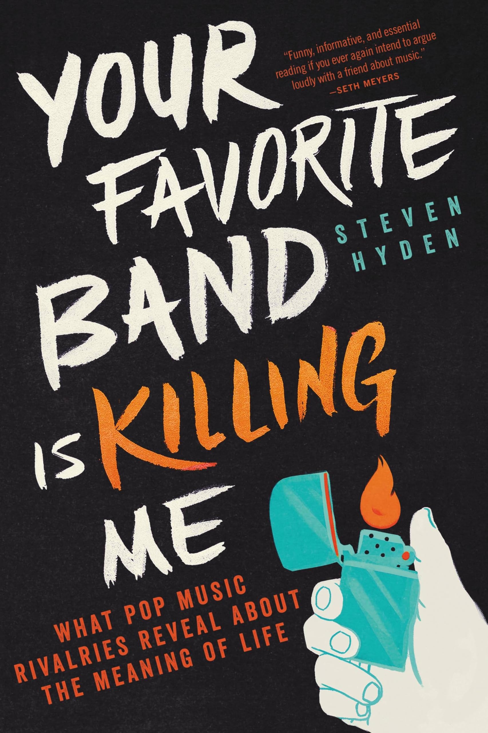 Your Favorite Band is Killing Me Media & Communication