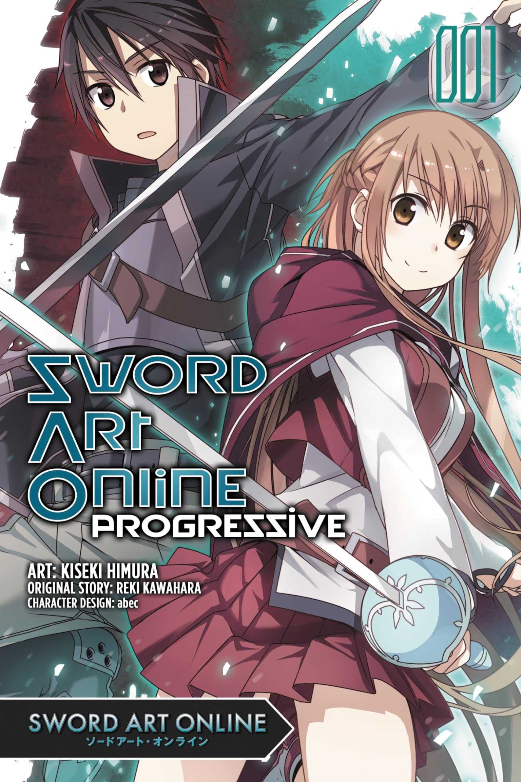 Sword Art Online Progressive, Vol. 1 (manga) (SWORD ART ONLINE PROGRESSIVE GN, Band 1) Manga
