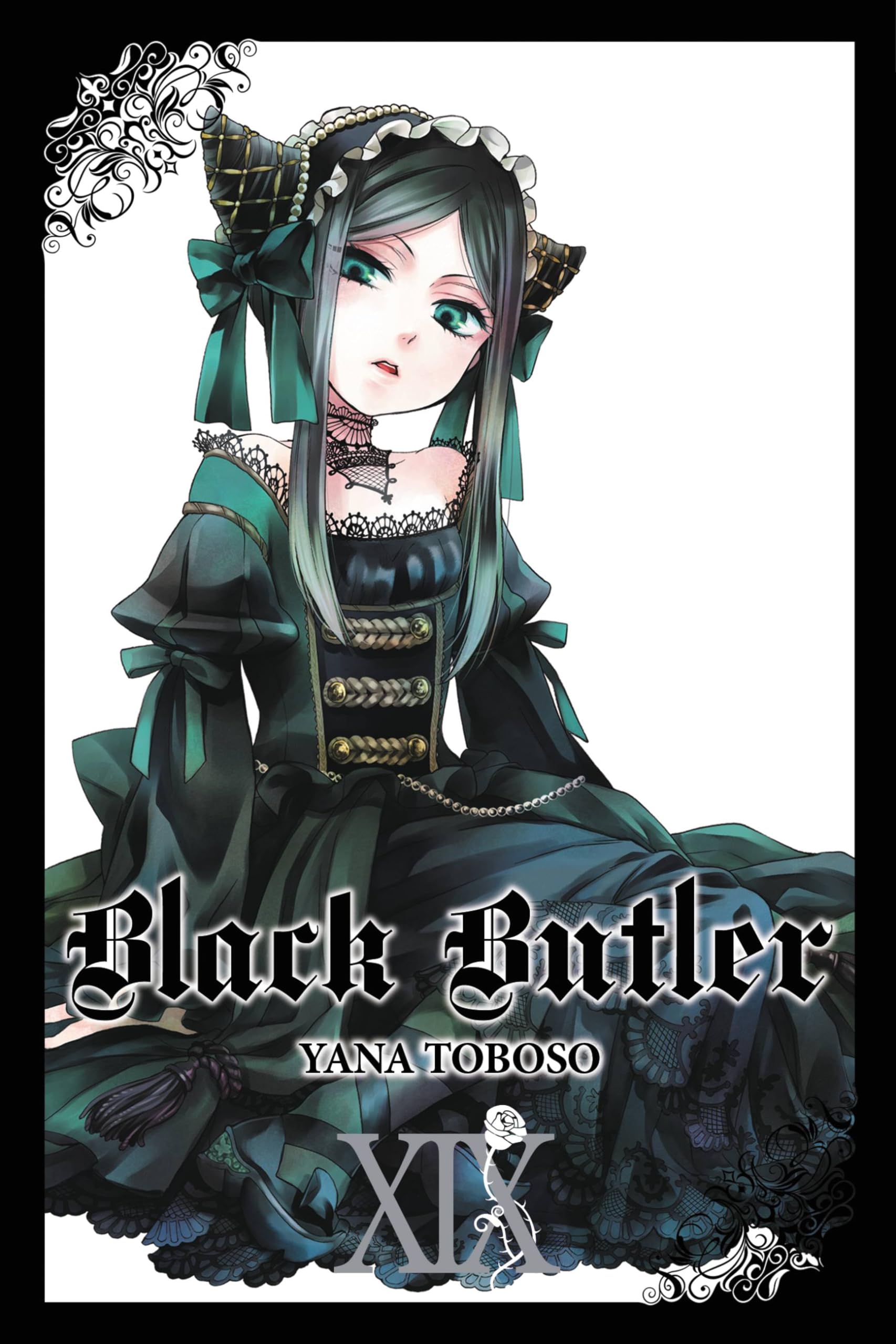 Black Butler, Vol. 19 (BLACK BUTLER GN, Band 19) Manga