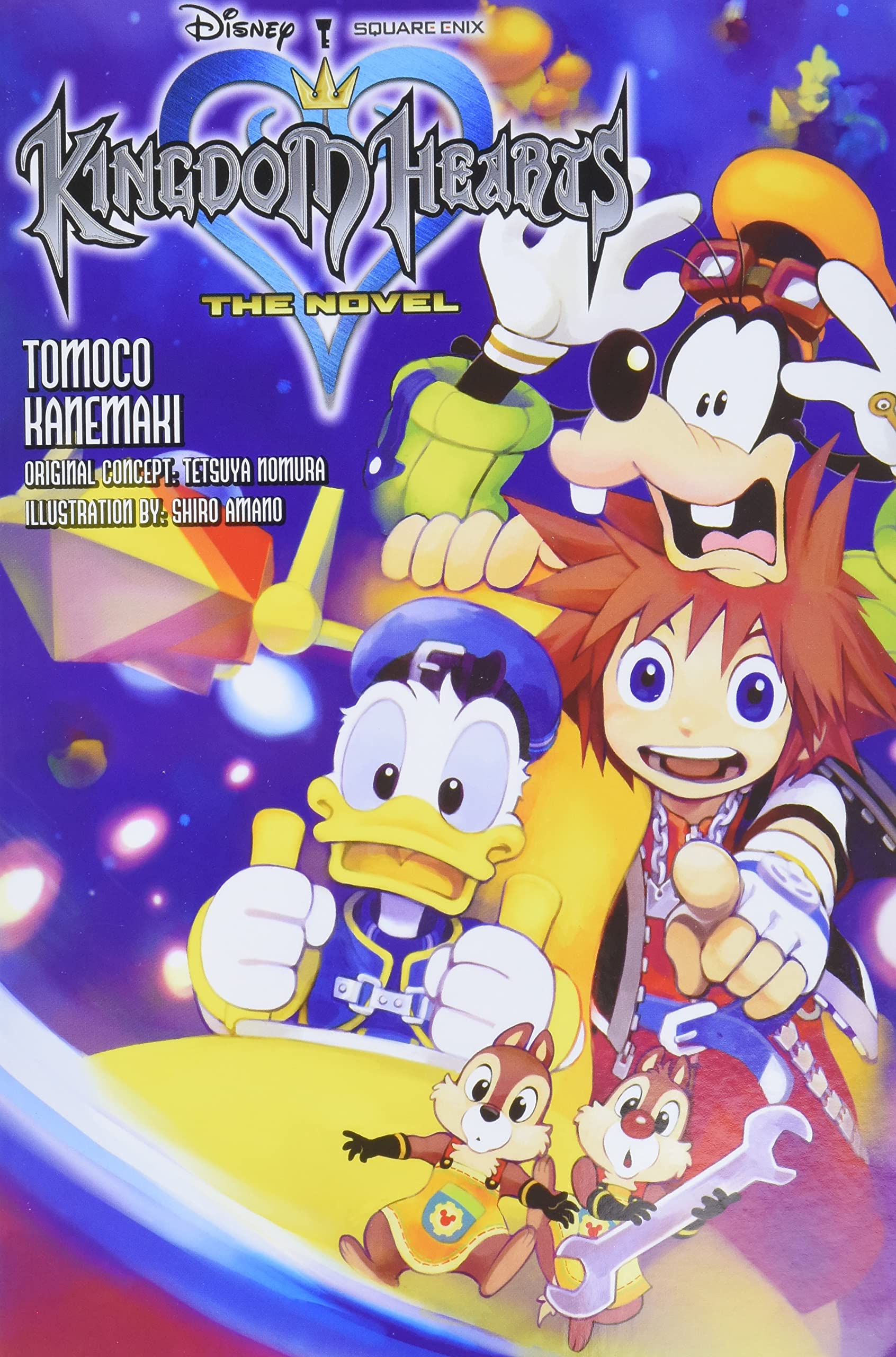 Kingdom Hearts: The Novel (Light Novel) Manga