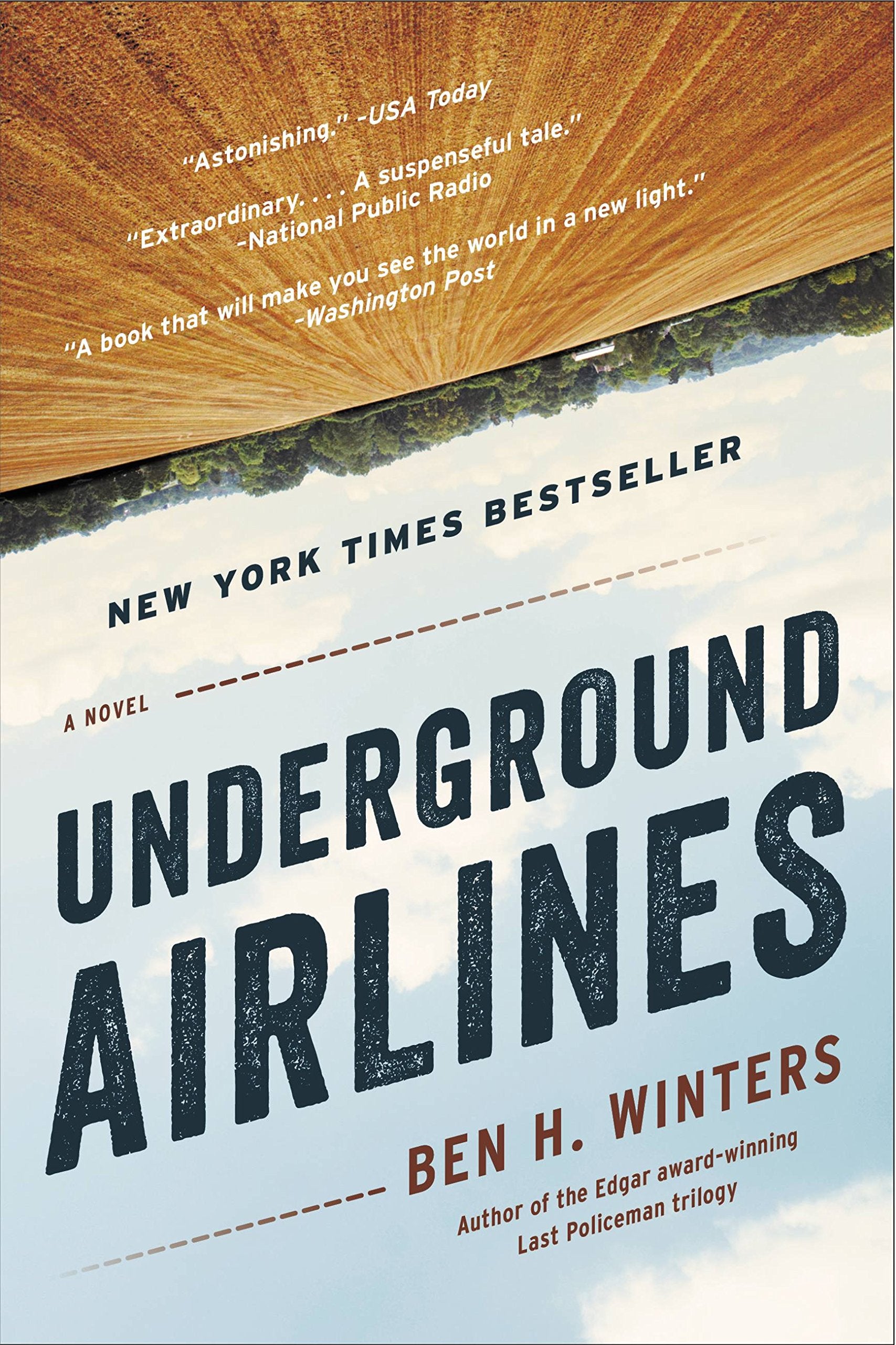 Underground Airlines Action & Adventure