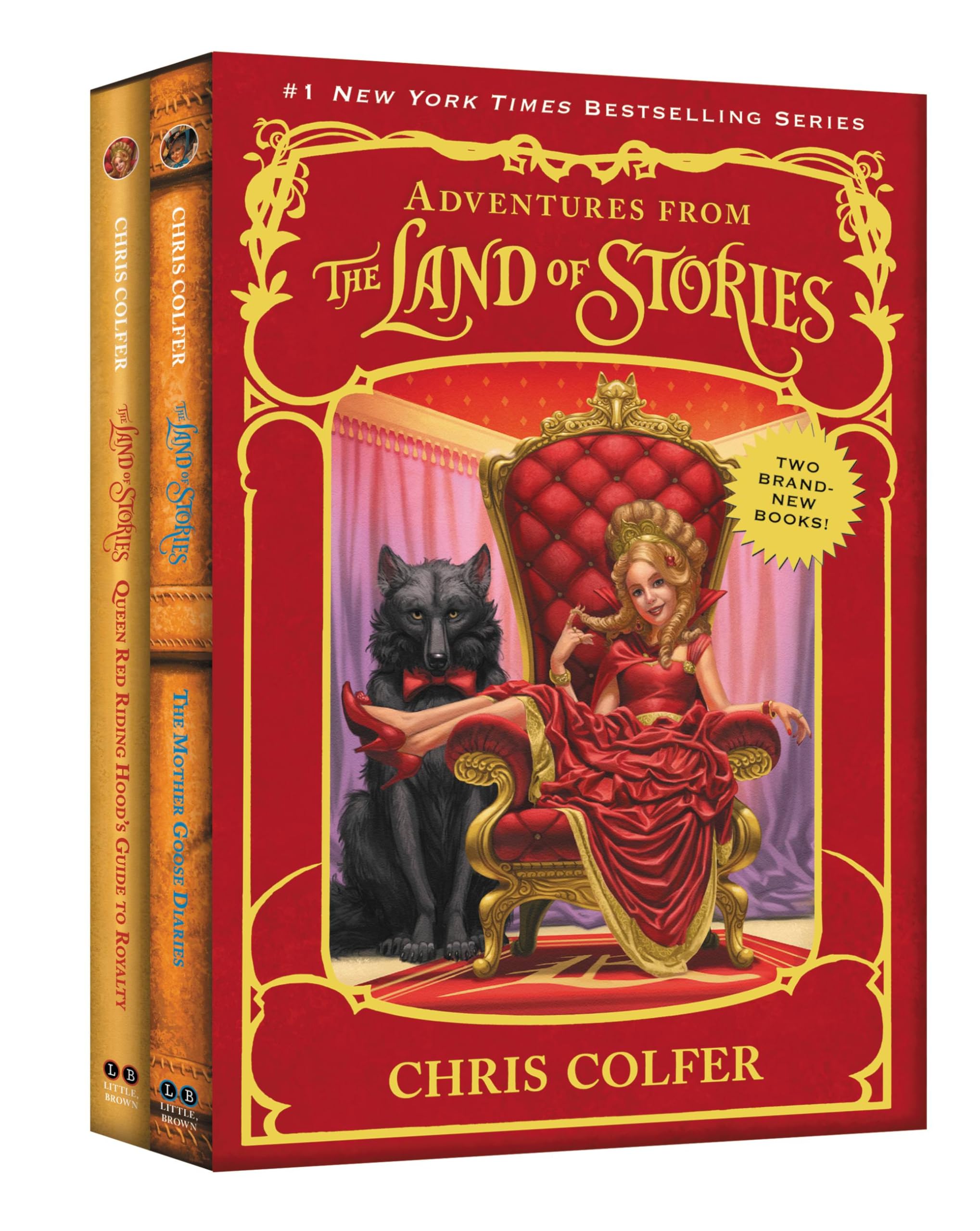 Adventures from the Land of Stories Set book