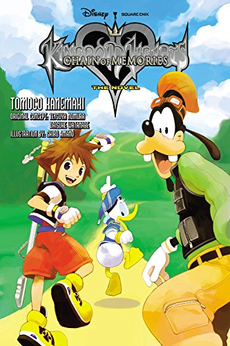 Kingdom Hearts: Chain Of Memories The Novel (Light Novel) Manga