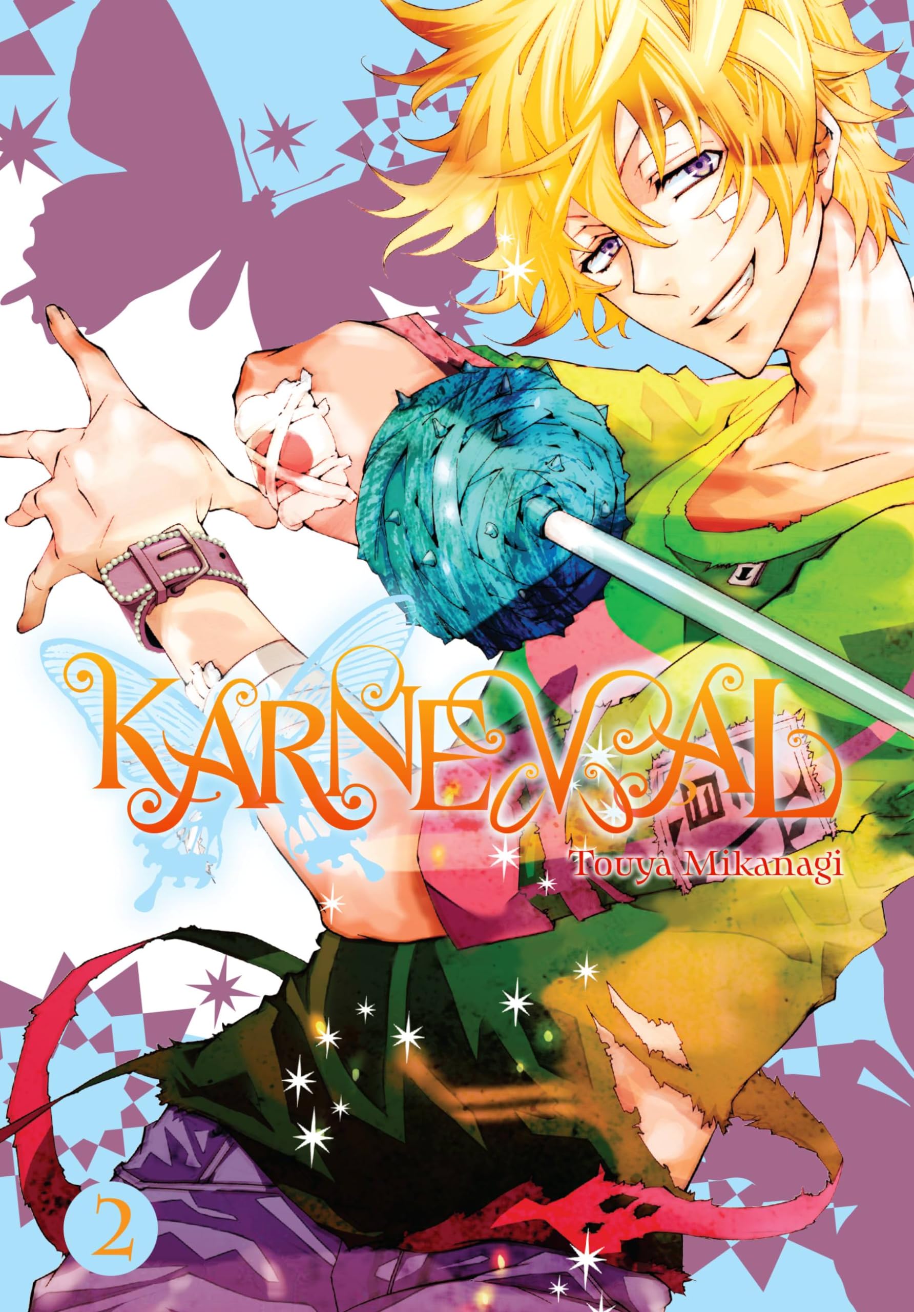 Karneval, Vol. 2: Volume 2 (KARNEVAL GN, Band 2) Manga