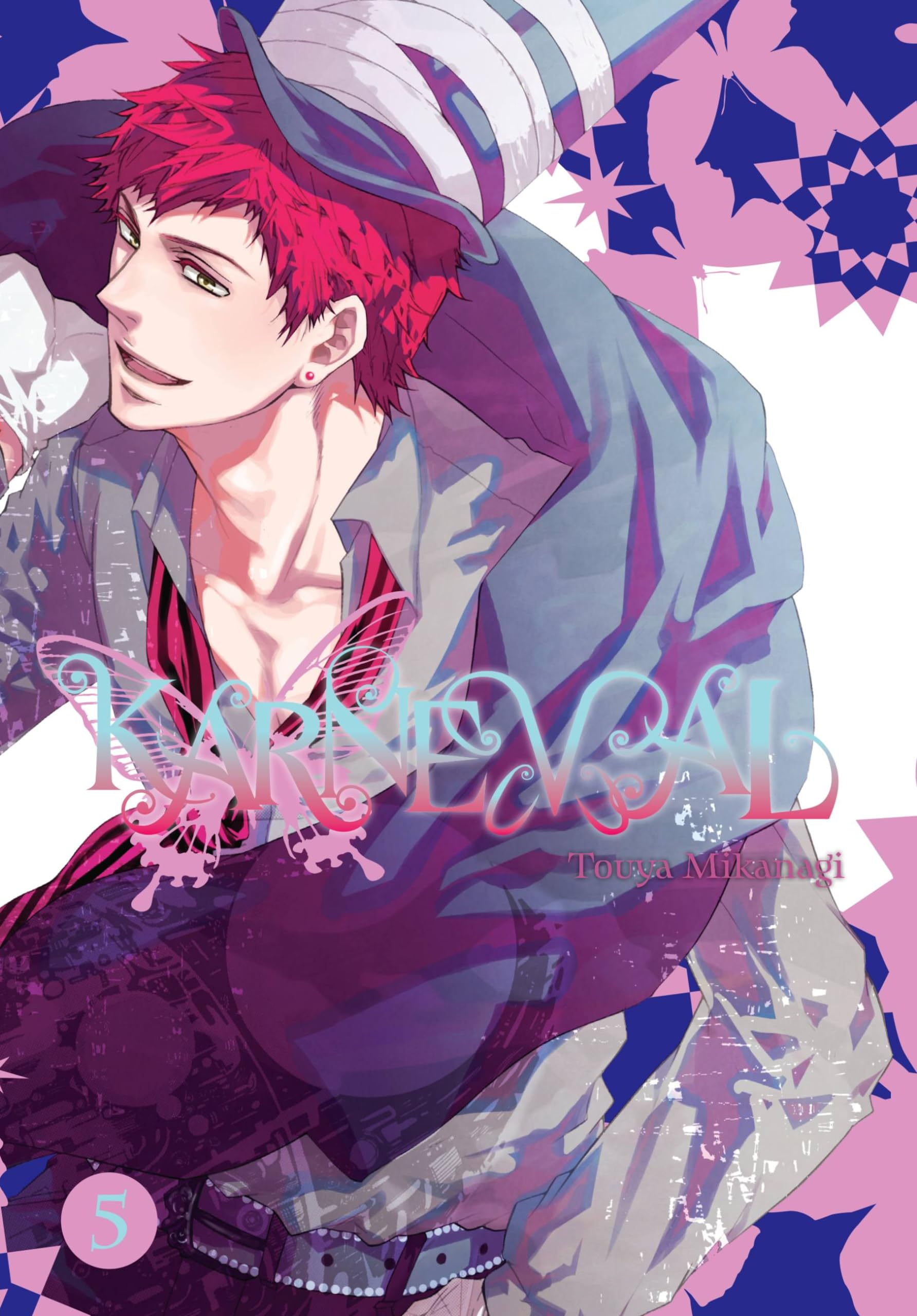 Karneval, Vol. 5 (KARNEVAL GN, Band 5) Manga