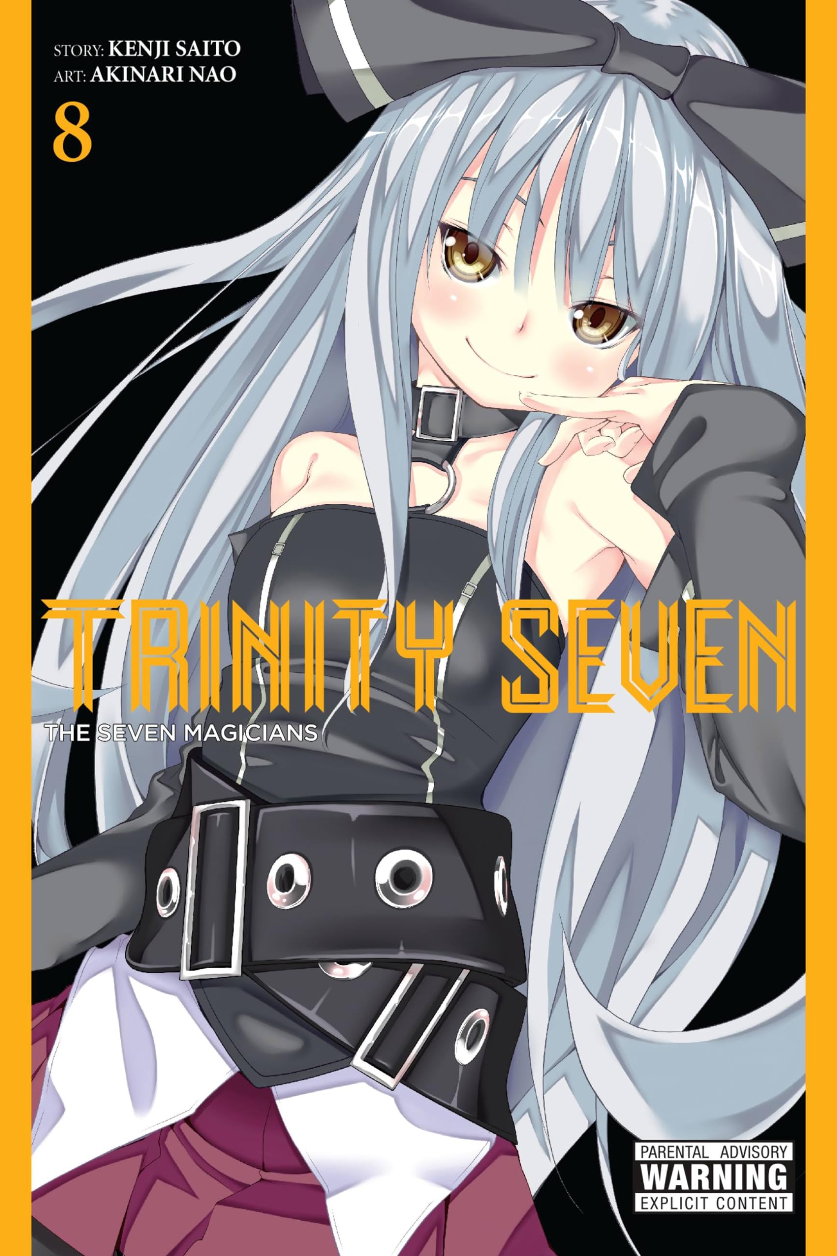 Trinity Seven, Vol. 8: The Seven Magicians (TRINITY SEVEN 7 MAGICIANS GN, Band 8) Manga