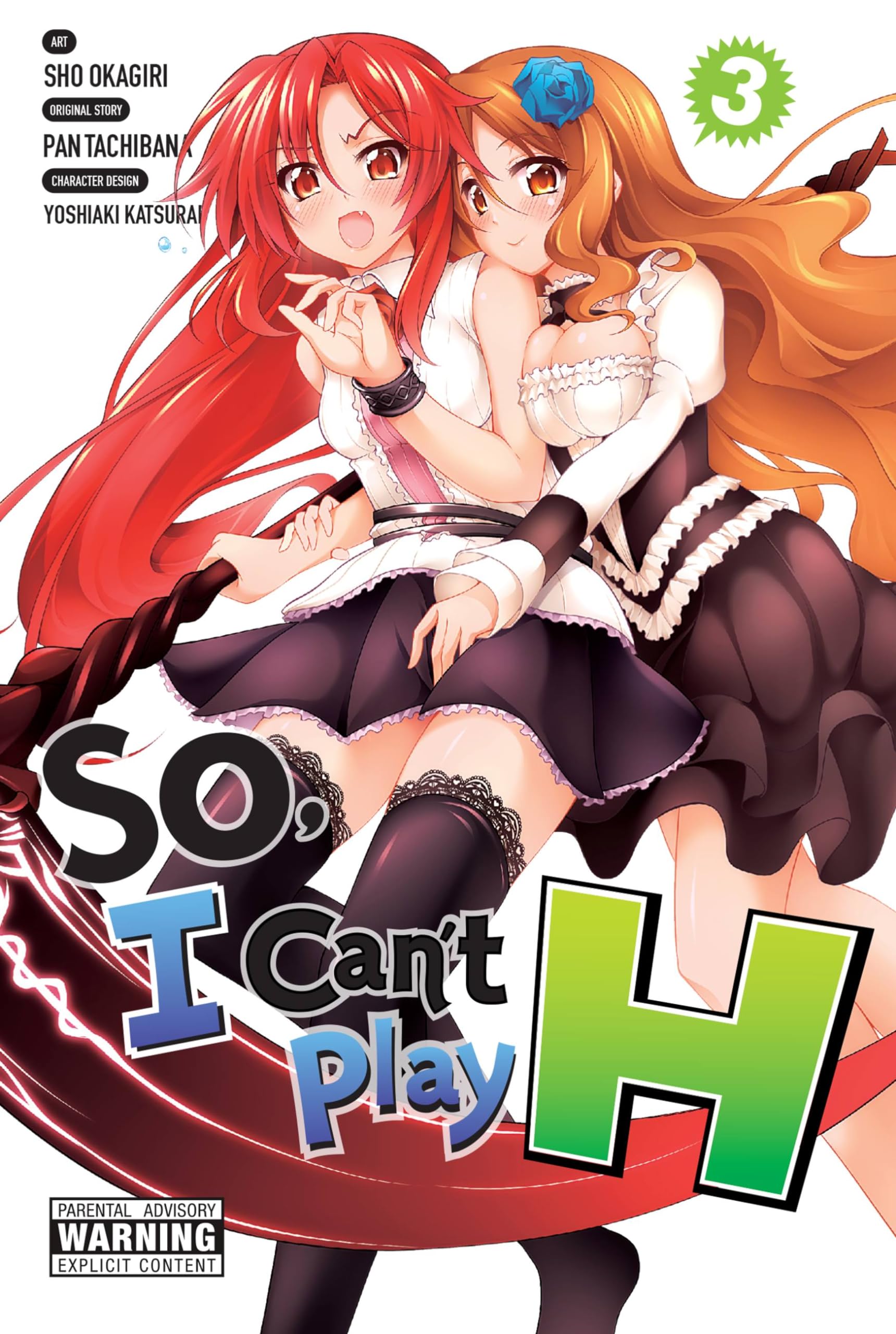 So, I Can't Play H, Volume 3 Manga