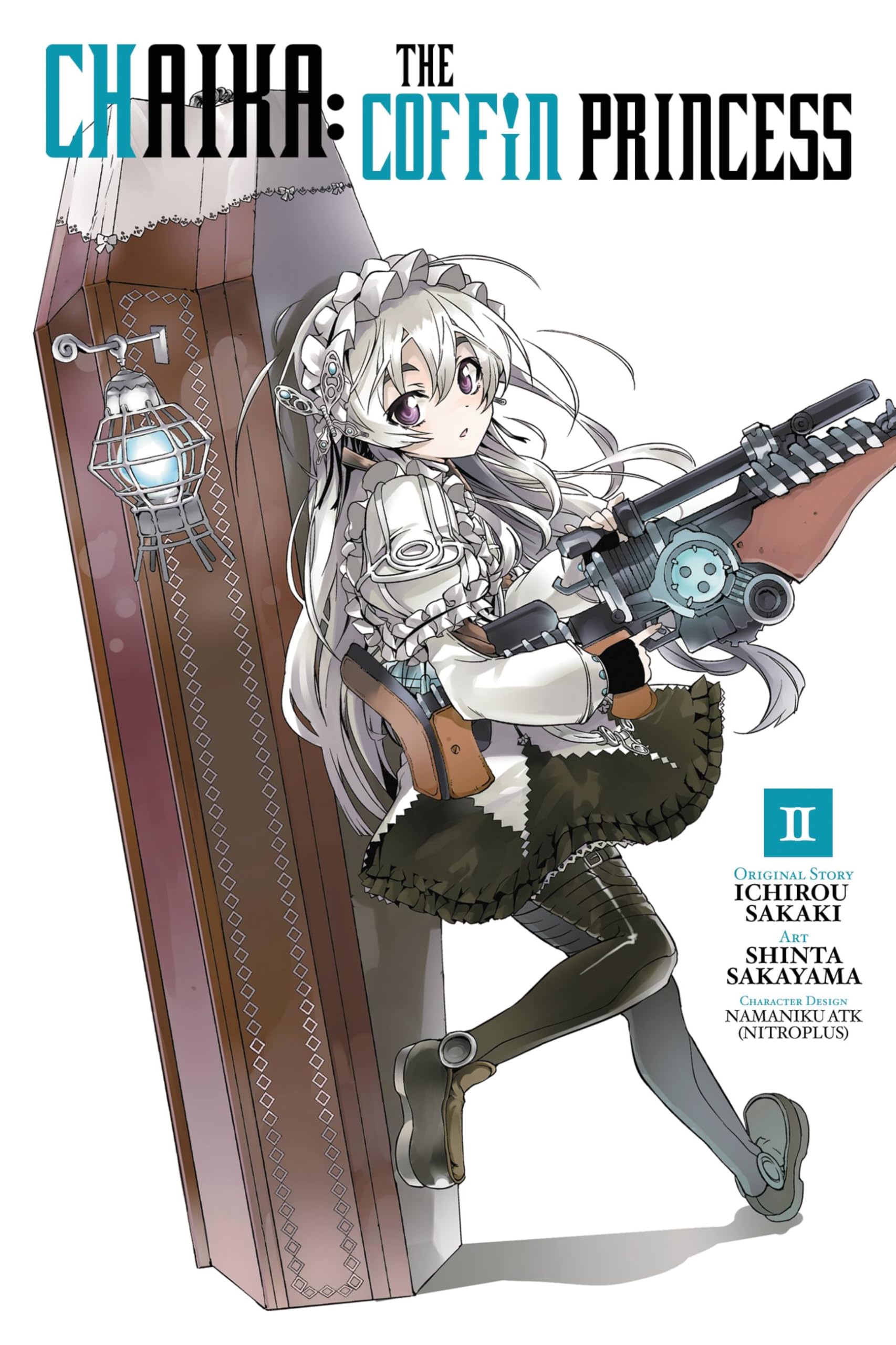 Chaika: The Coffin Princess, Vol. 2 Manga