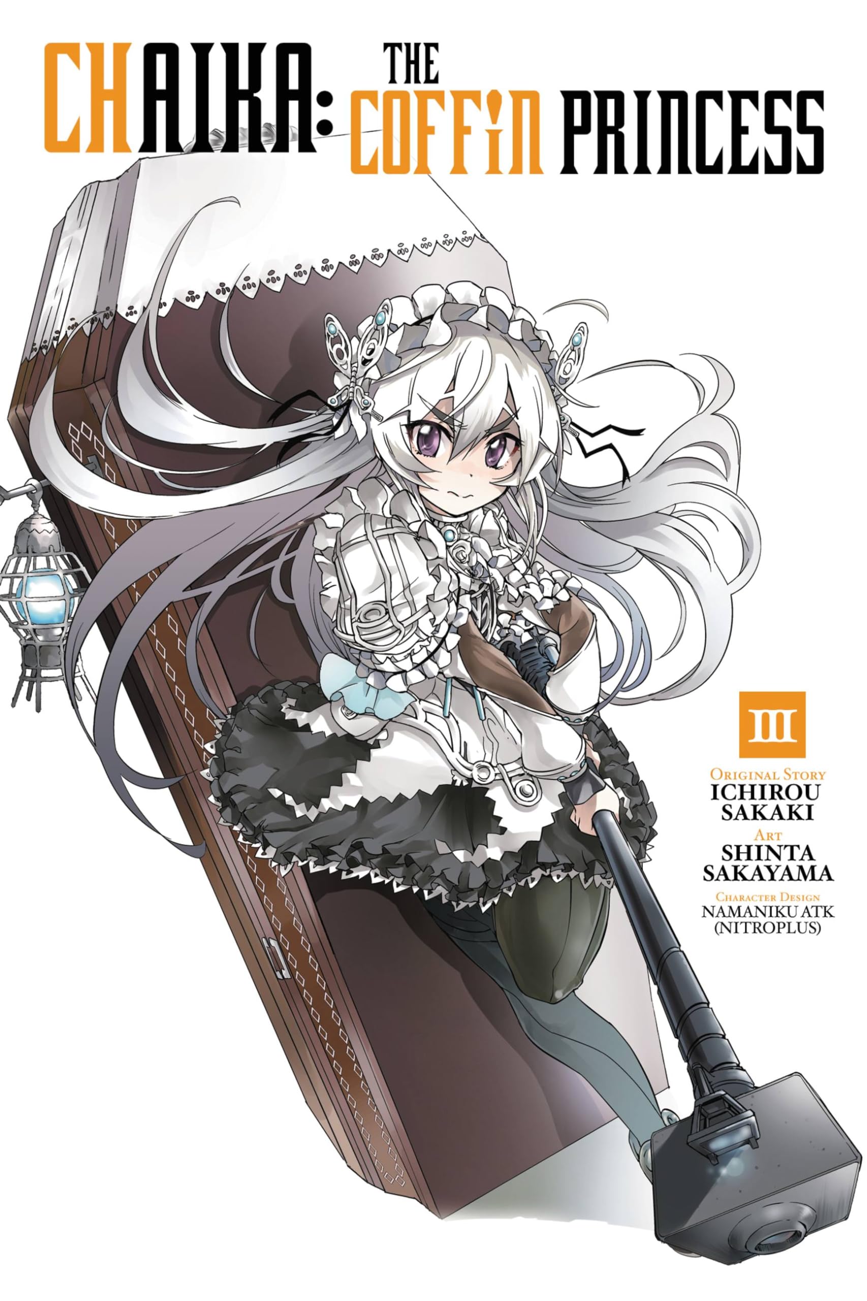 Chaika: The Coffin Princess, Vol. 3 Manga