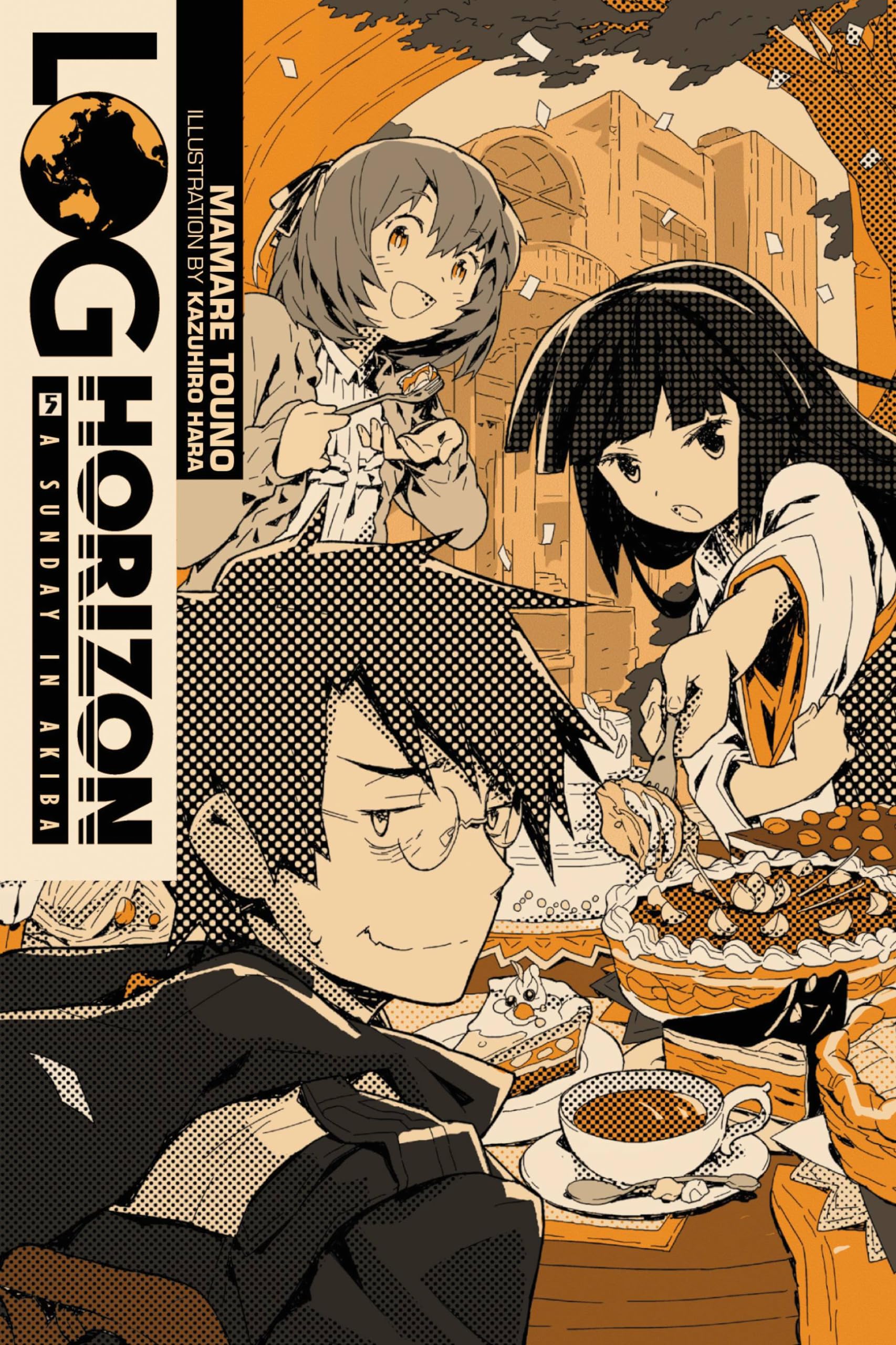 Log Horizon, Vol. 5 (Novel) Action & Adventure