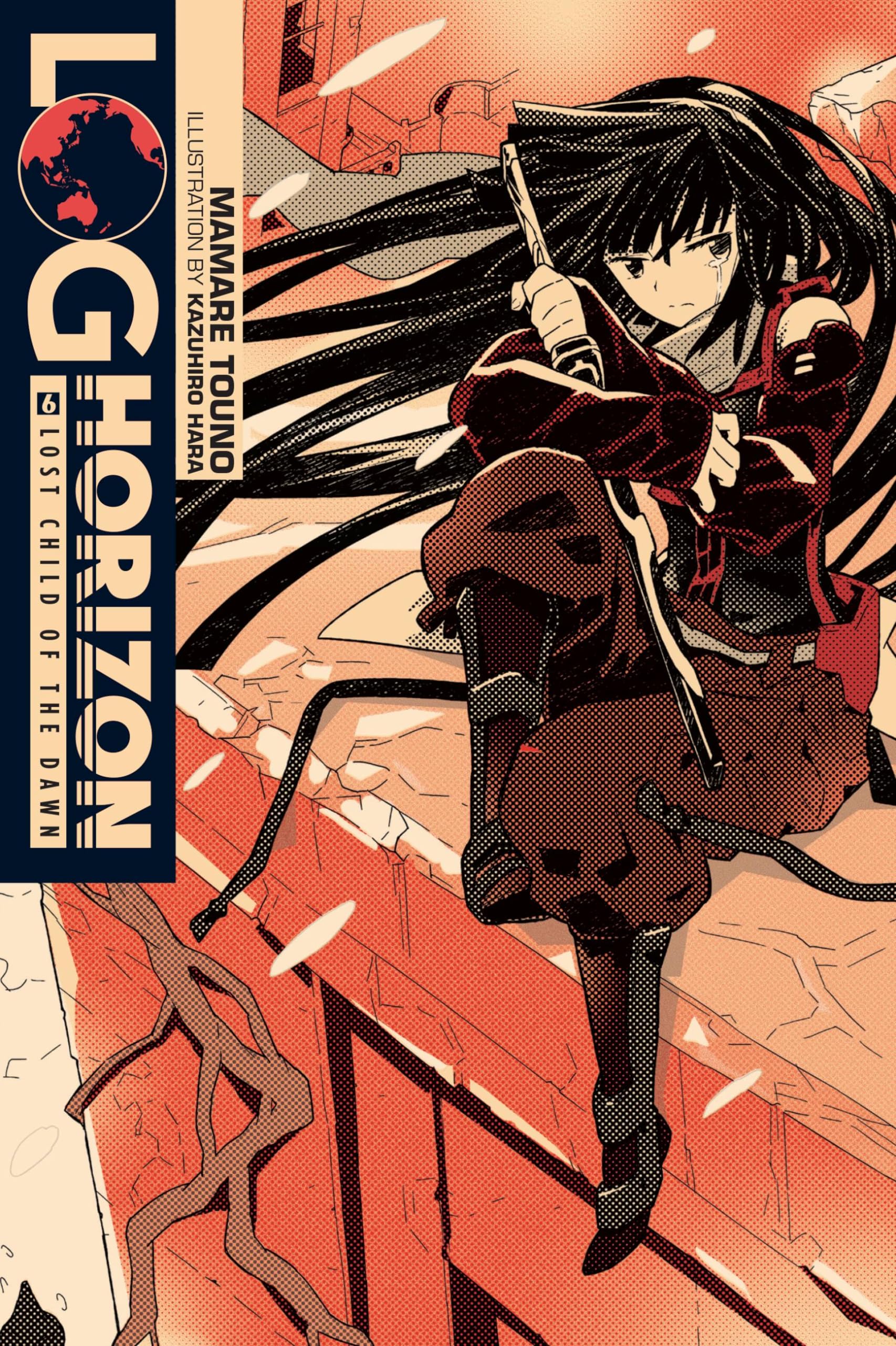 Log Horizon, Vol. 6 (Light Novel) Action & Adventure