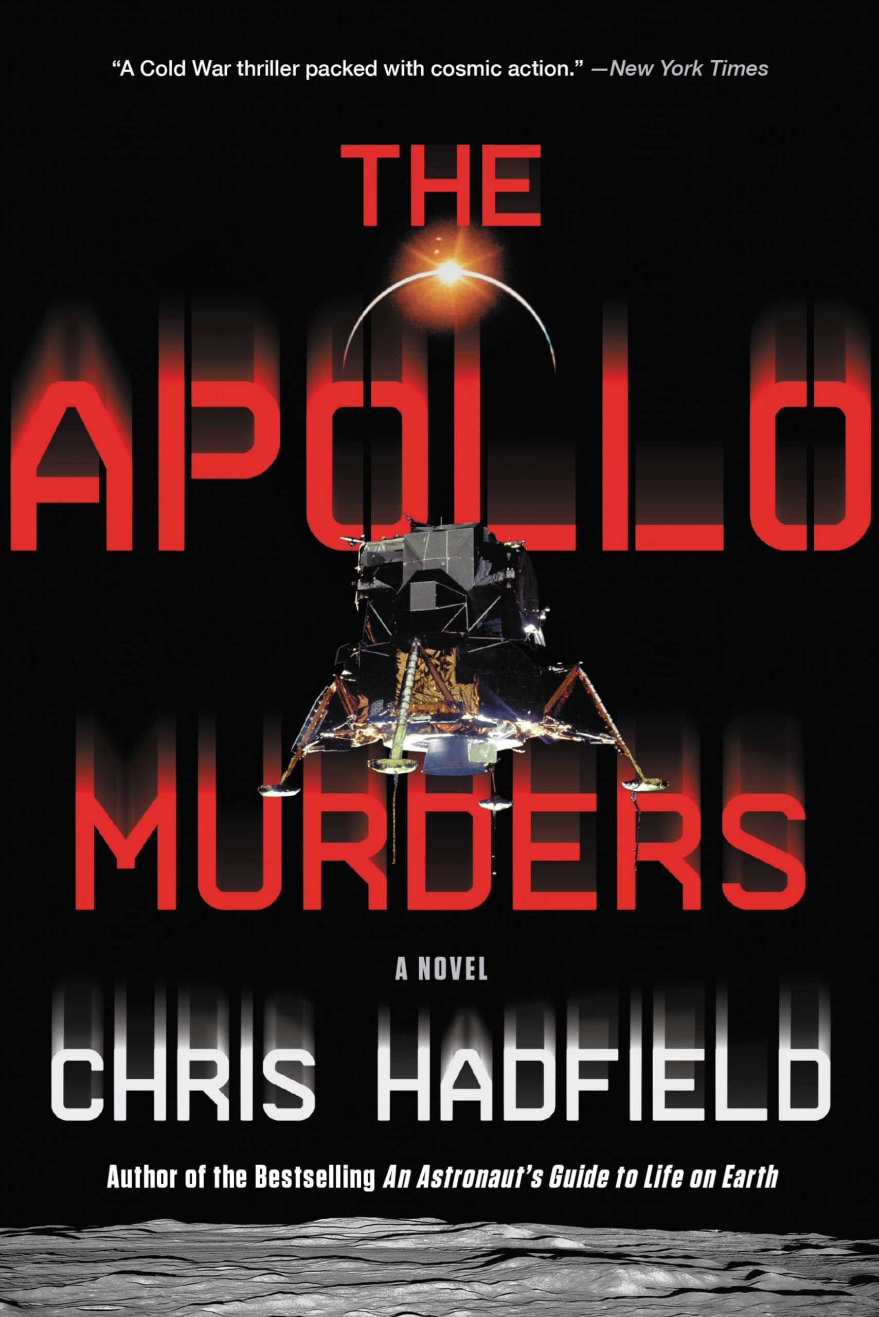 The Apollo Murders (The Apollo Murders Series, 1) Action & Adventure