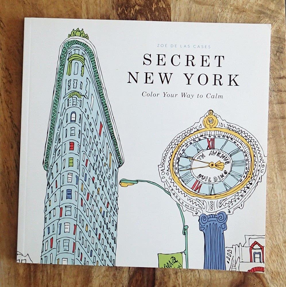 Secret New York: Color Your Way to Calm Social Sciences