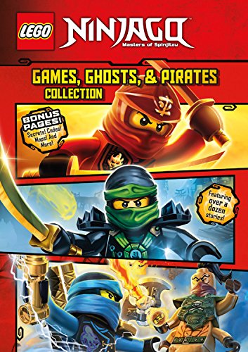LEGO Ninjago: Games, Ghosts and Pirates Collection book