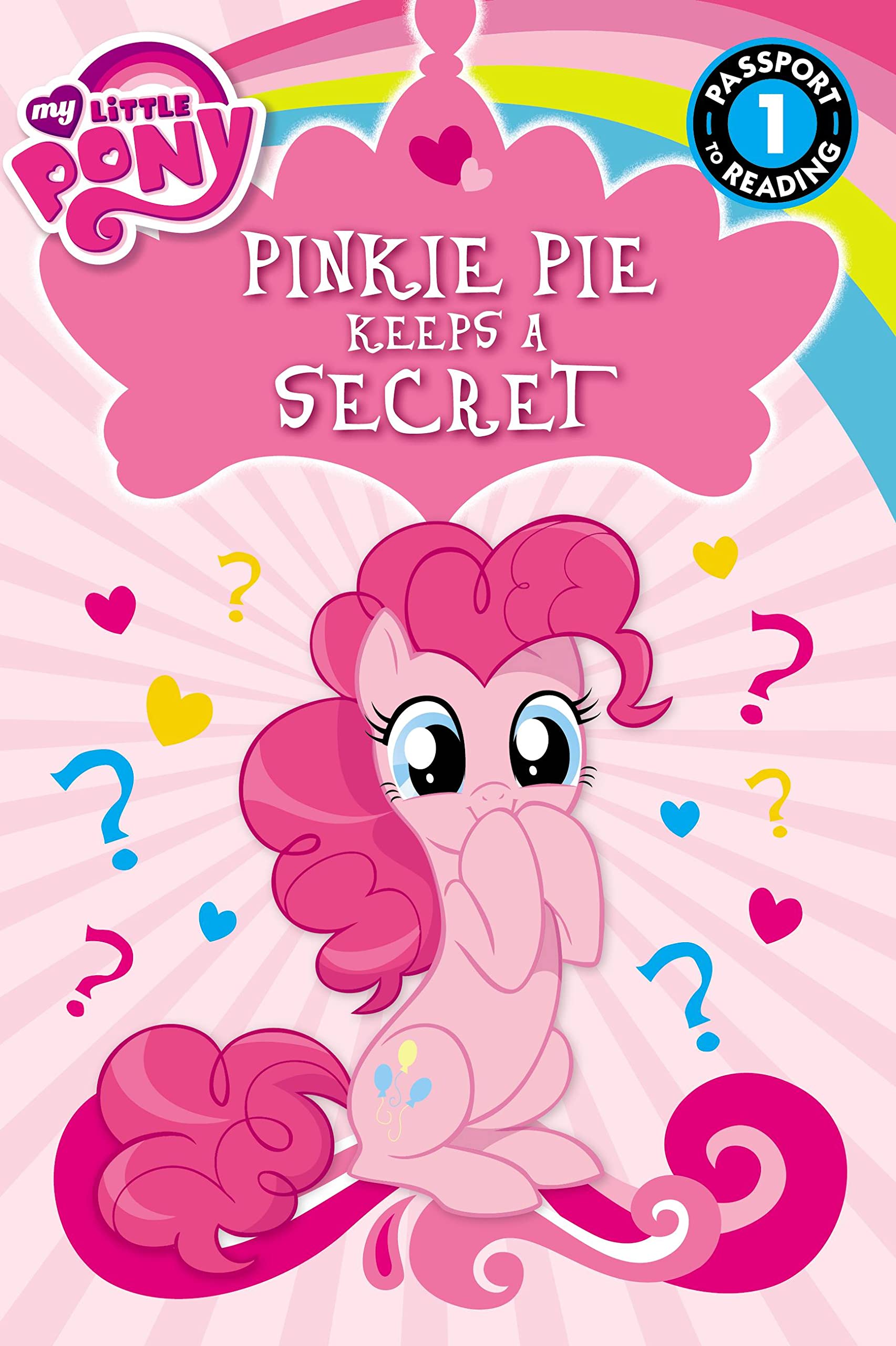 My Little Pony: Pinkie Pie Keeps a Secret (Passport to Reading Level 1) Novels & Short Stories