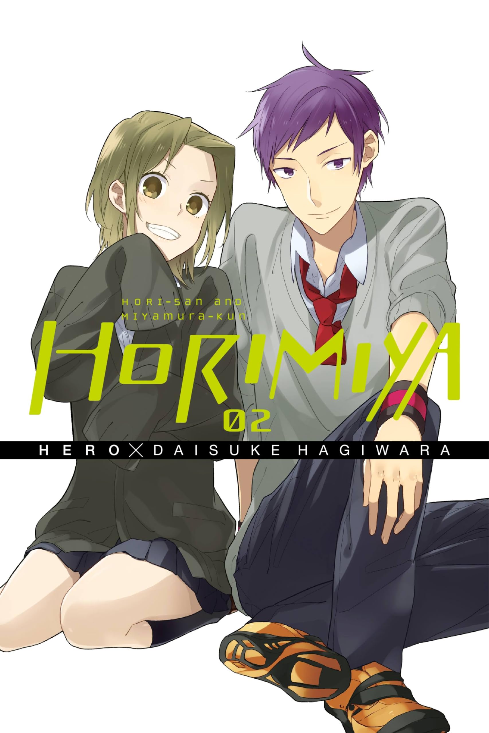 Horimiya, Vol. 2: Volume 2 (HORIMIYA GN, Band 2) Manga