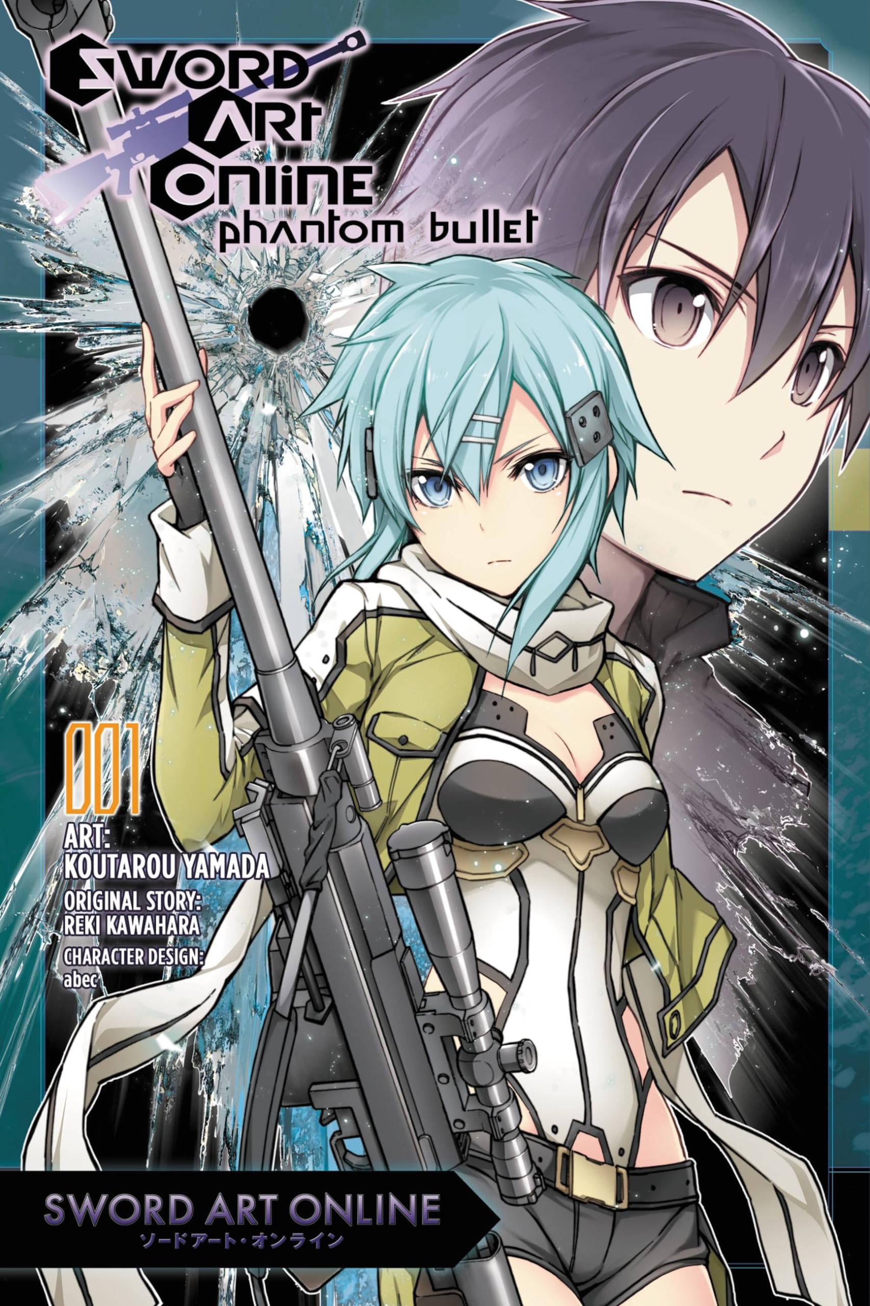 Sword Art Online: Phantom Bullet, Vol. 1 (manga) (Sword Art Online Manga, Band 5) Manga