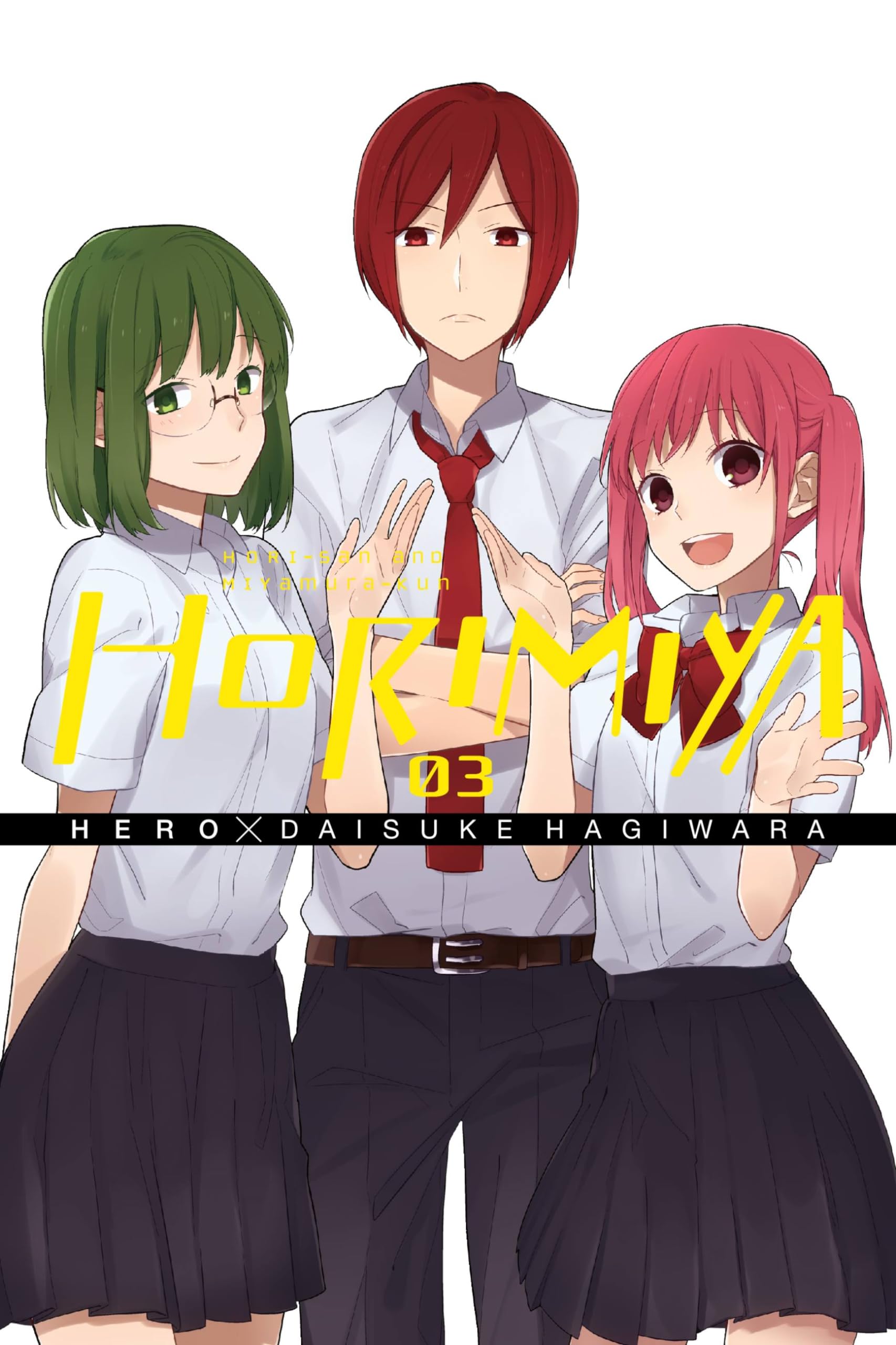 Horimiya, Vol. 3 Manga
