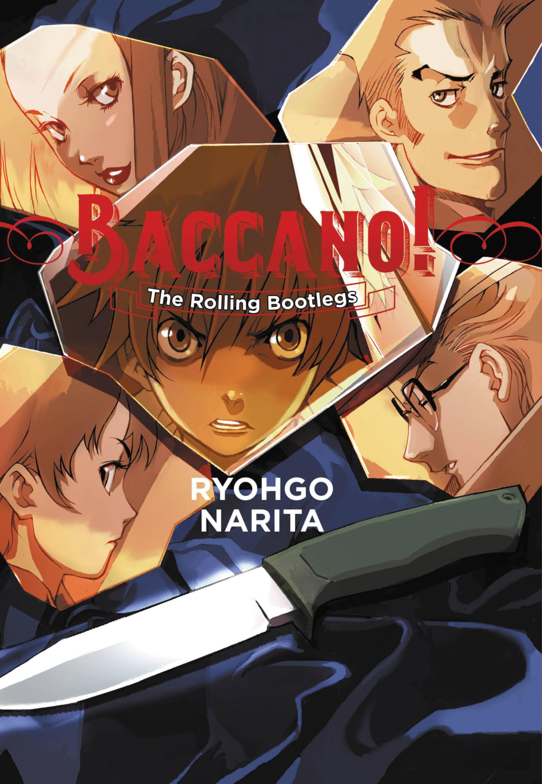 Baccano!, Vol. 1 (light novel): The Rolling Bootlegs (BACCANO LIGHT NOVEL HC, Band 1) Action & Adventure