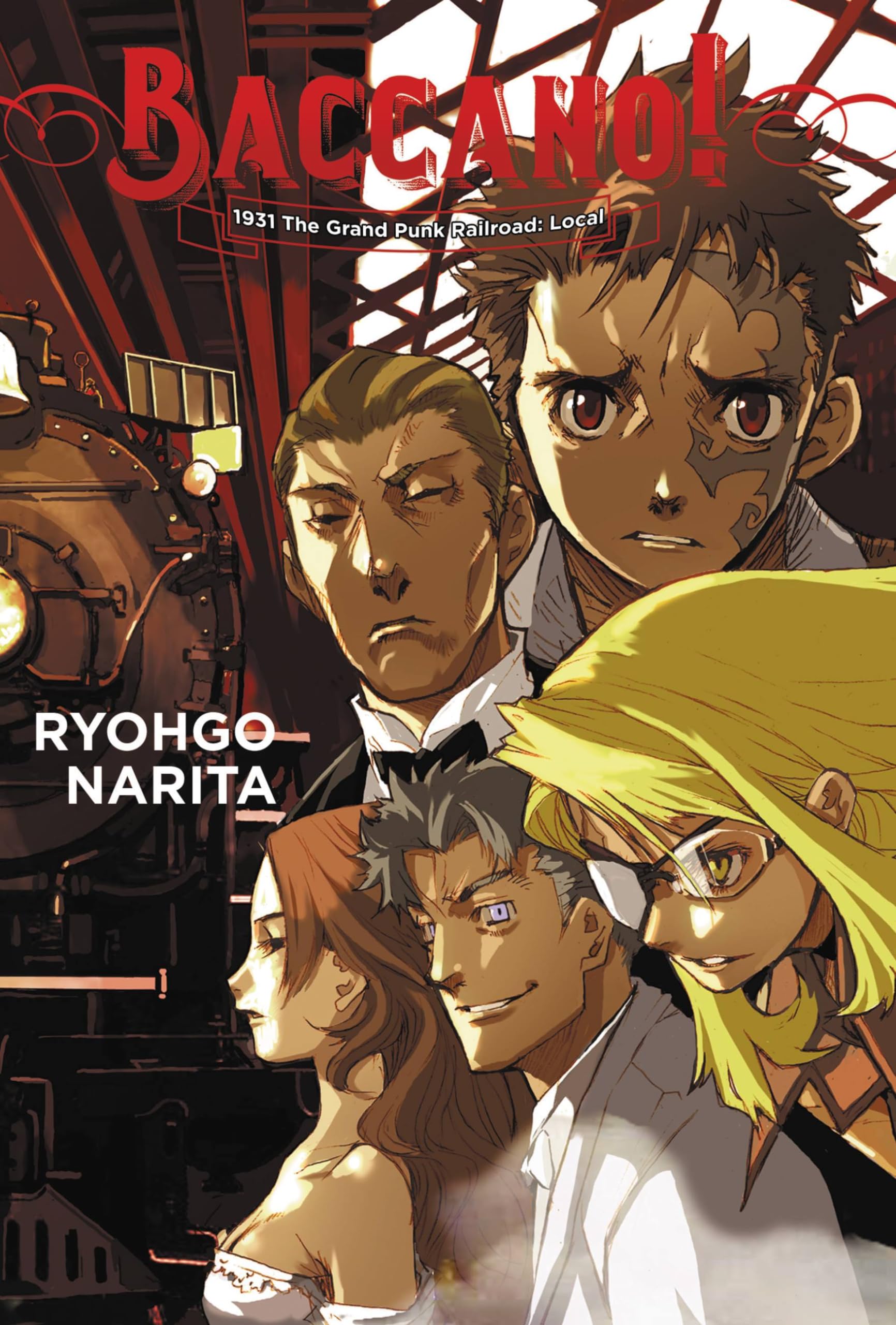 Baccano!, Vol. 2 (light novel): 1931 The Grand Punk Railroad: Local (BACCANO LIGHT NOVEL HC, Band 2) Action & Adventure