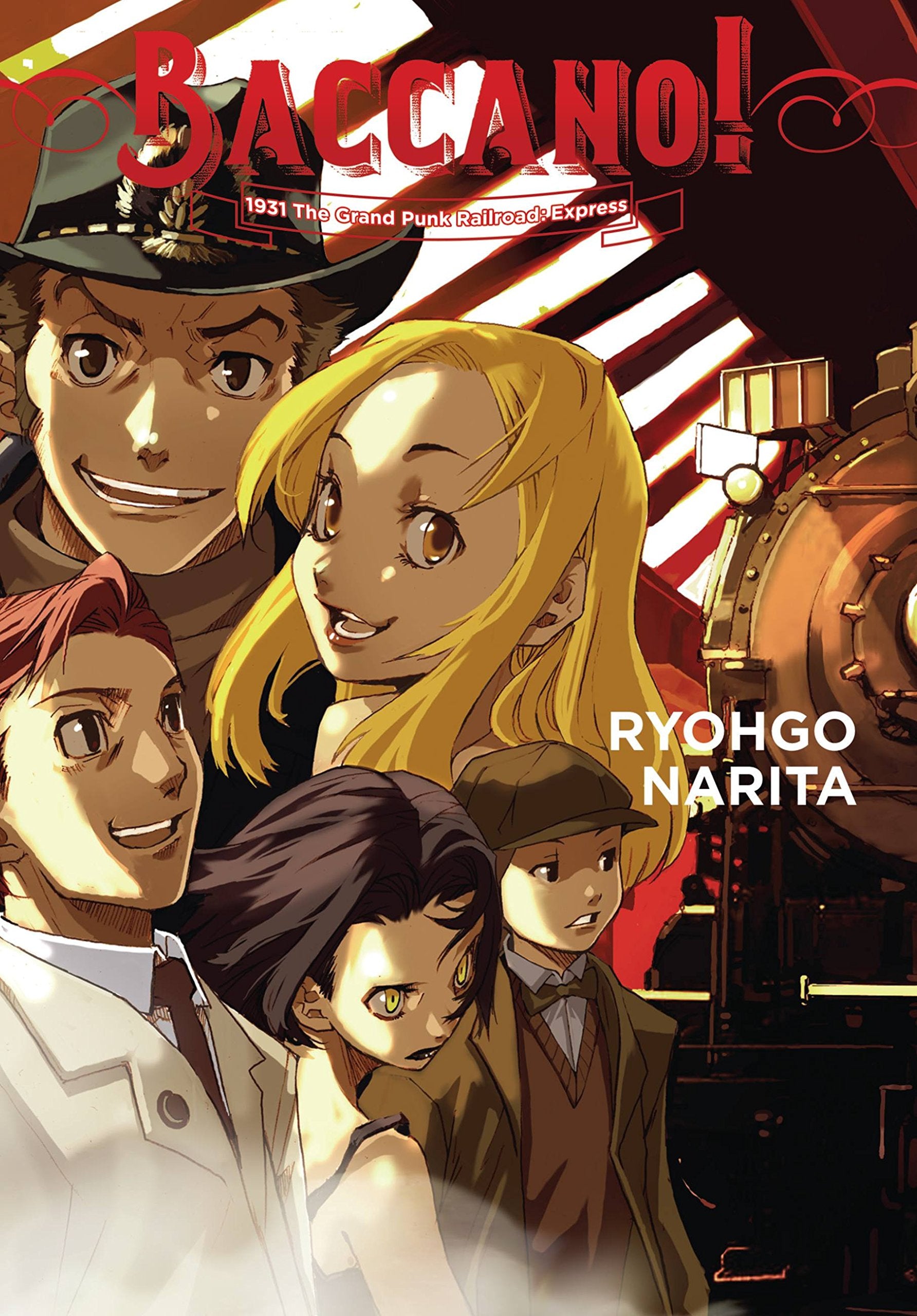 Baccano!, Vol. 3 (light novel): 1931 The Grand Punk Railroad: Express (BACCANO LIGHT NOVEL HC, Band 3) Action & Adventure