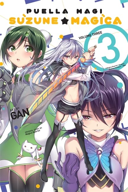Puella Magi Suzune Magica, Vol. 3 book