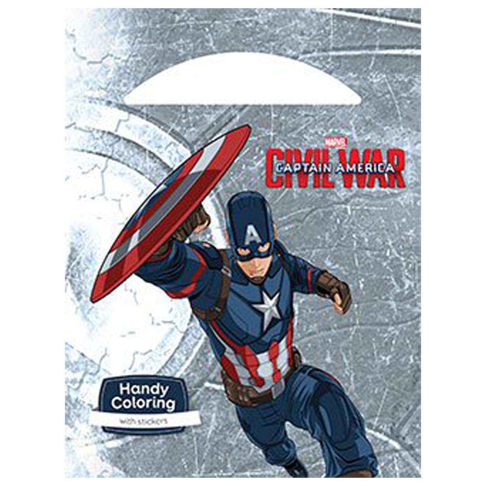 Marvel's Captain America: Civil War: The Rise of Crossbones Manga