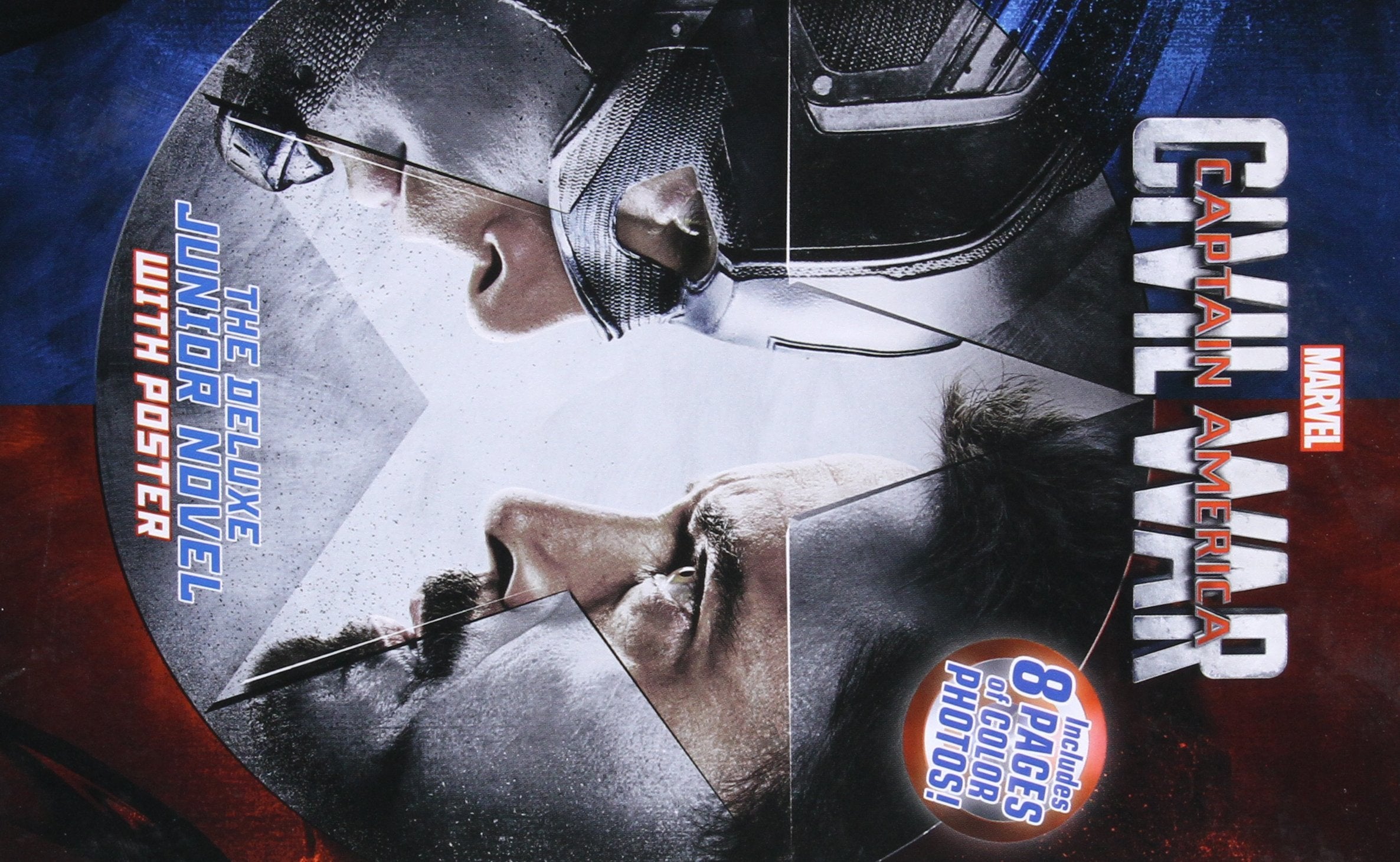 Marvel's Captain America: Civil War: The Deluxe Junior Novel book