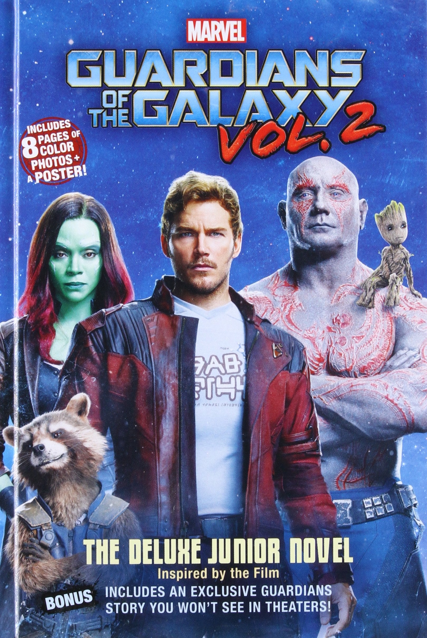 MARVEL's Guardians of the Galaxy Vol. 2: The Deluxe Junior Novel Manga