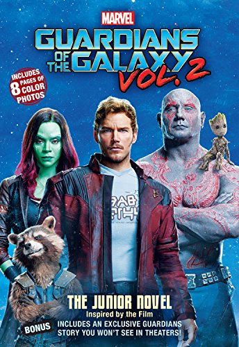 MARVEL's Guardians of the Galaxy Vol. 2: The Junior Novel (Marvel Guardians of the Galaxy) Manga