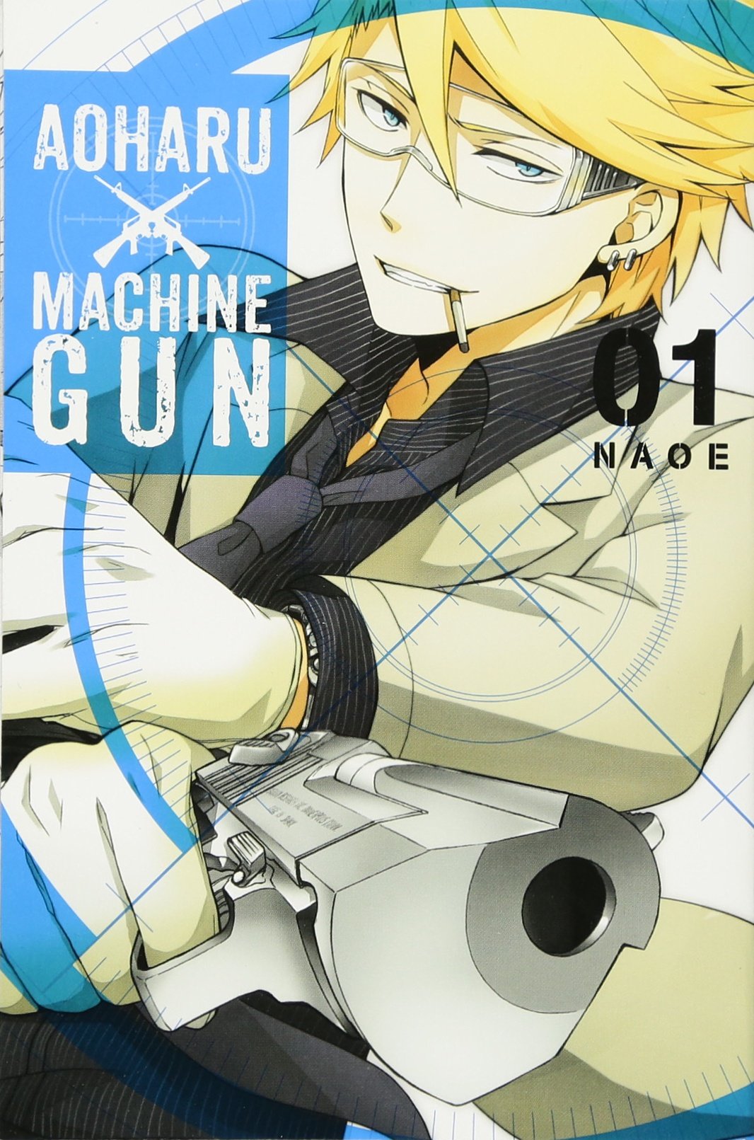 Aoharu X Machinegun, Vol. 1 Manga