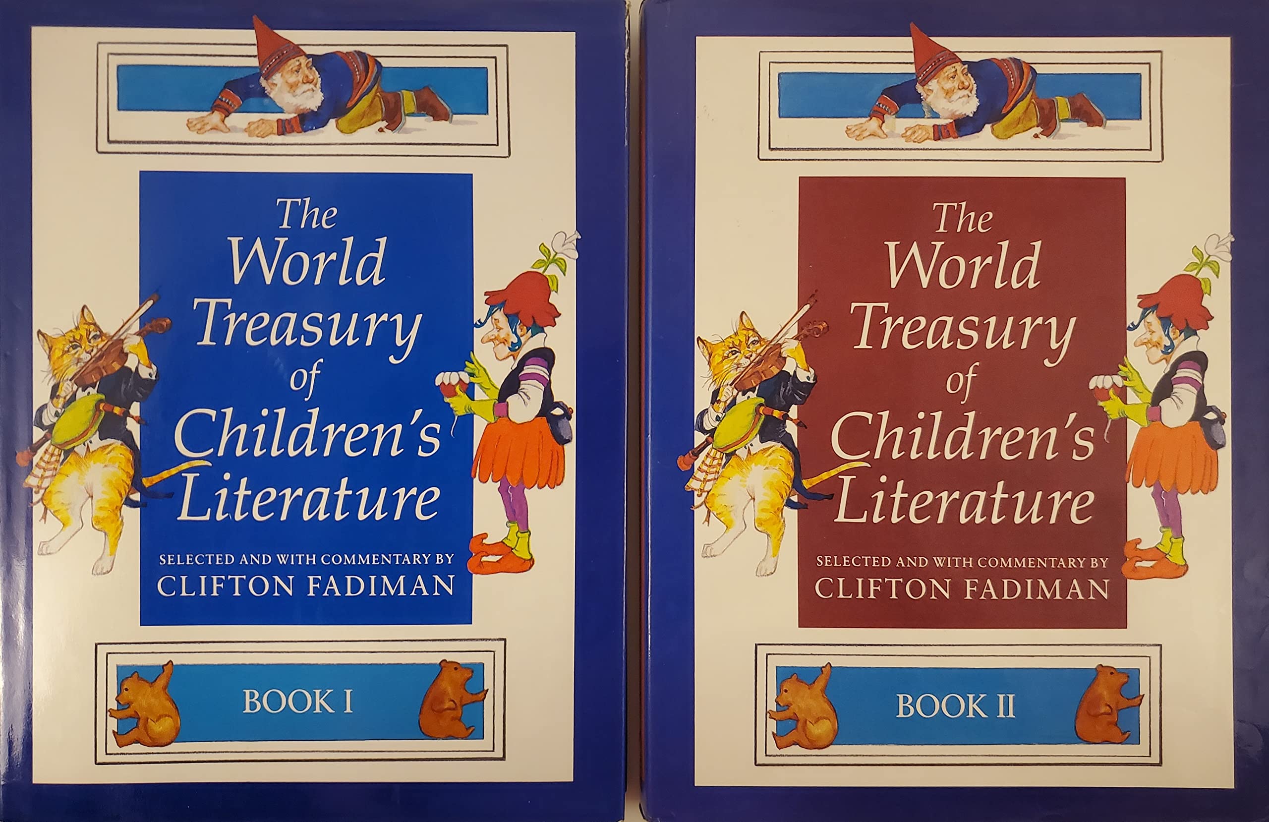 The World Treasury of Children's Literature Novels & Short Stories