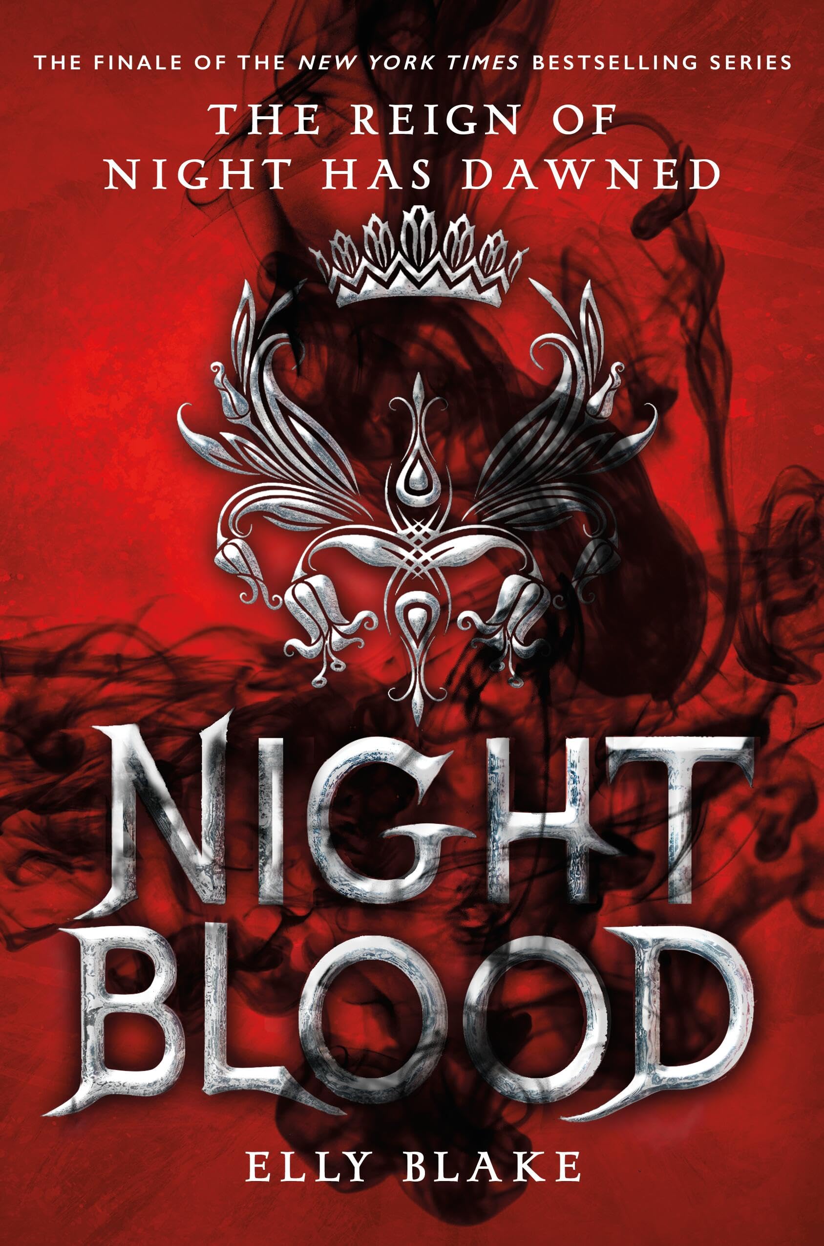 Nightblood (The Frostblood Saga, 3) Fiction