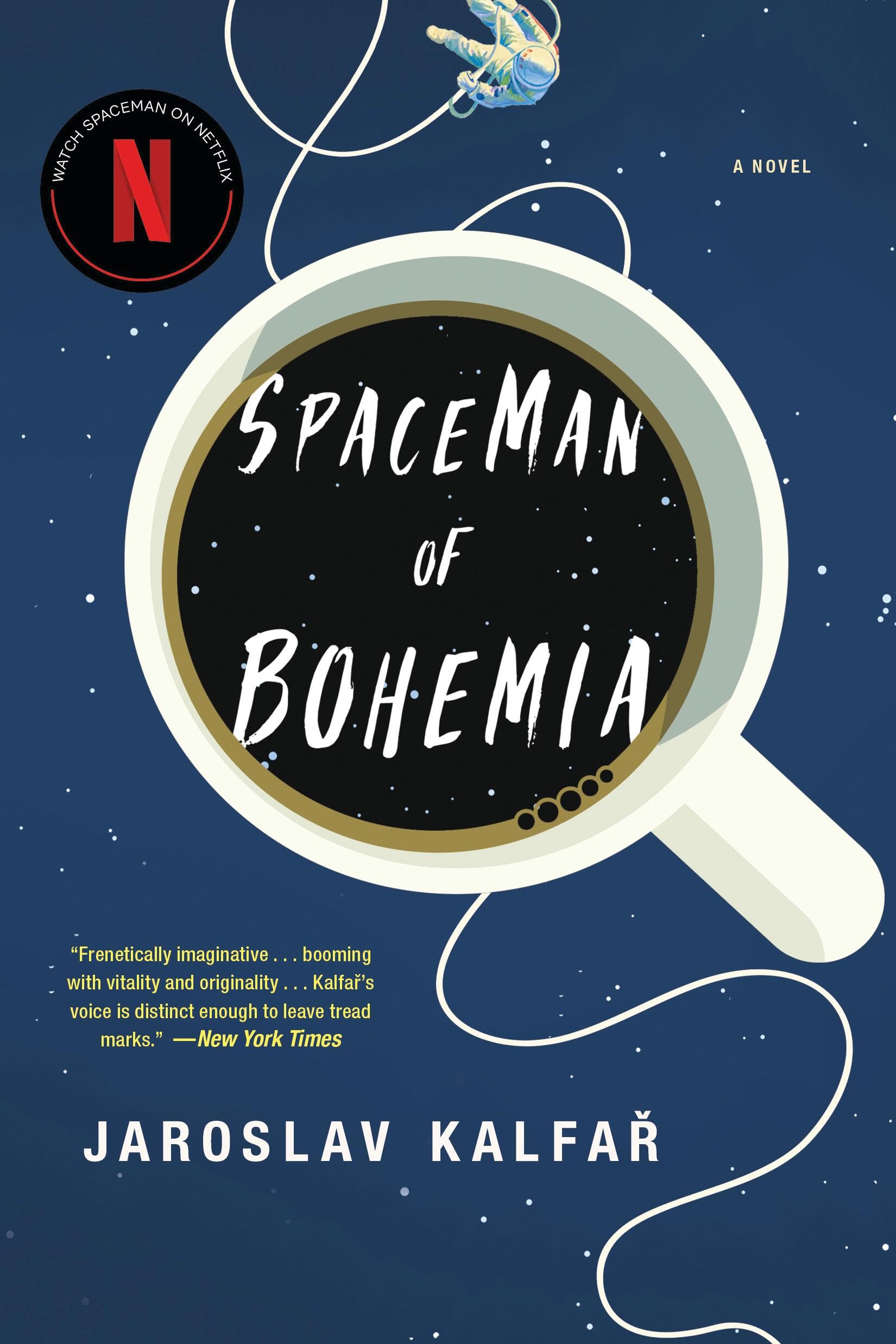 Spaceman of Bohemia Action & Adventure