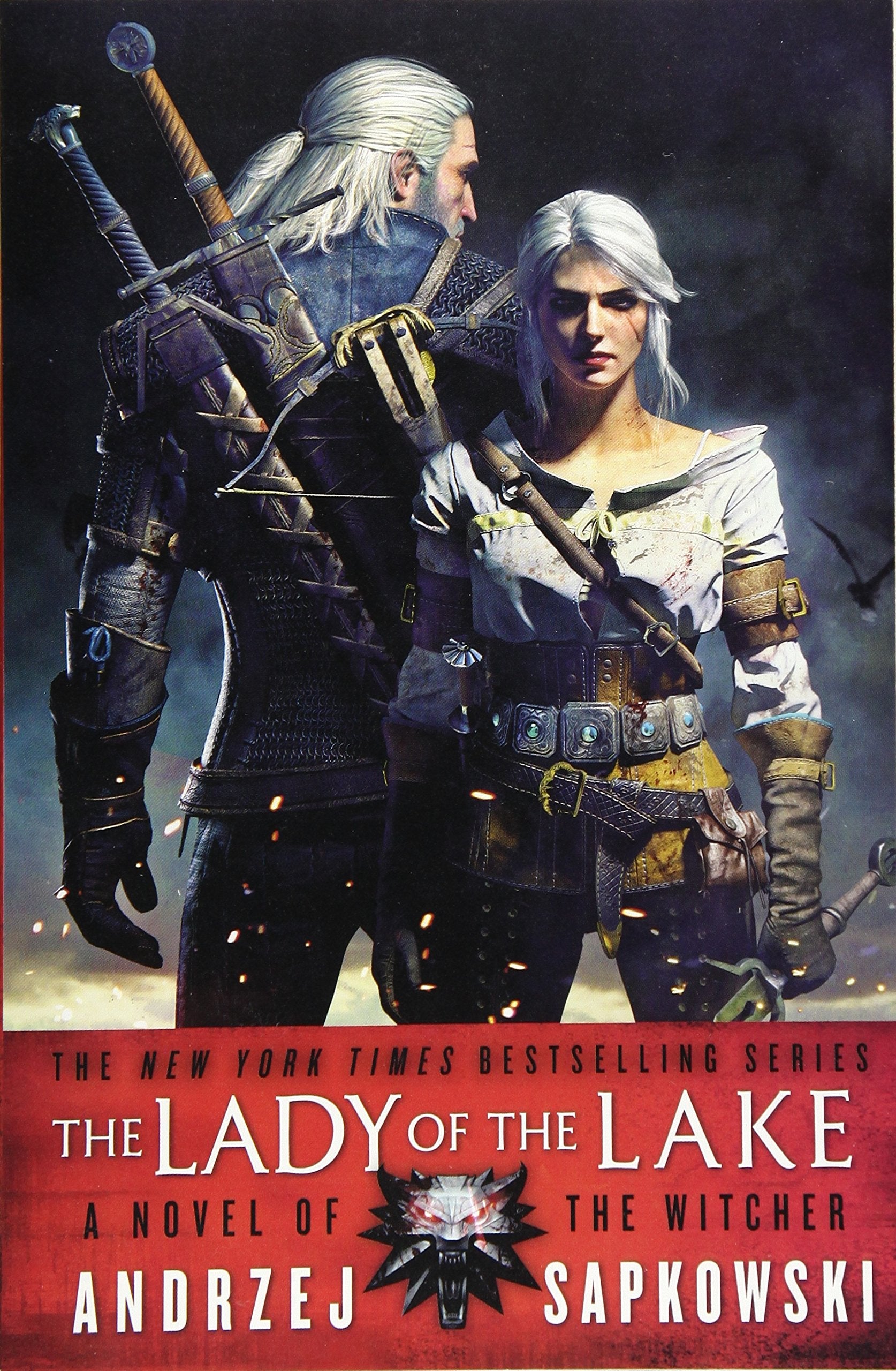 The Lady of the Lake (The Witcher, 7) Action & Adventure