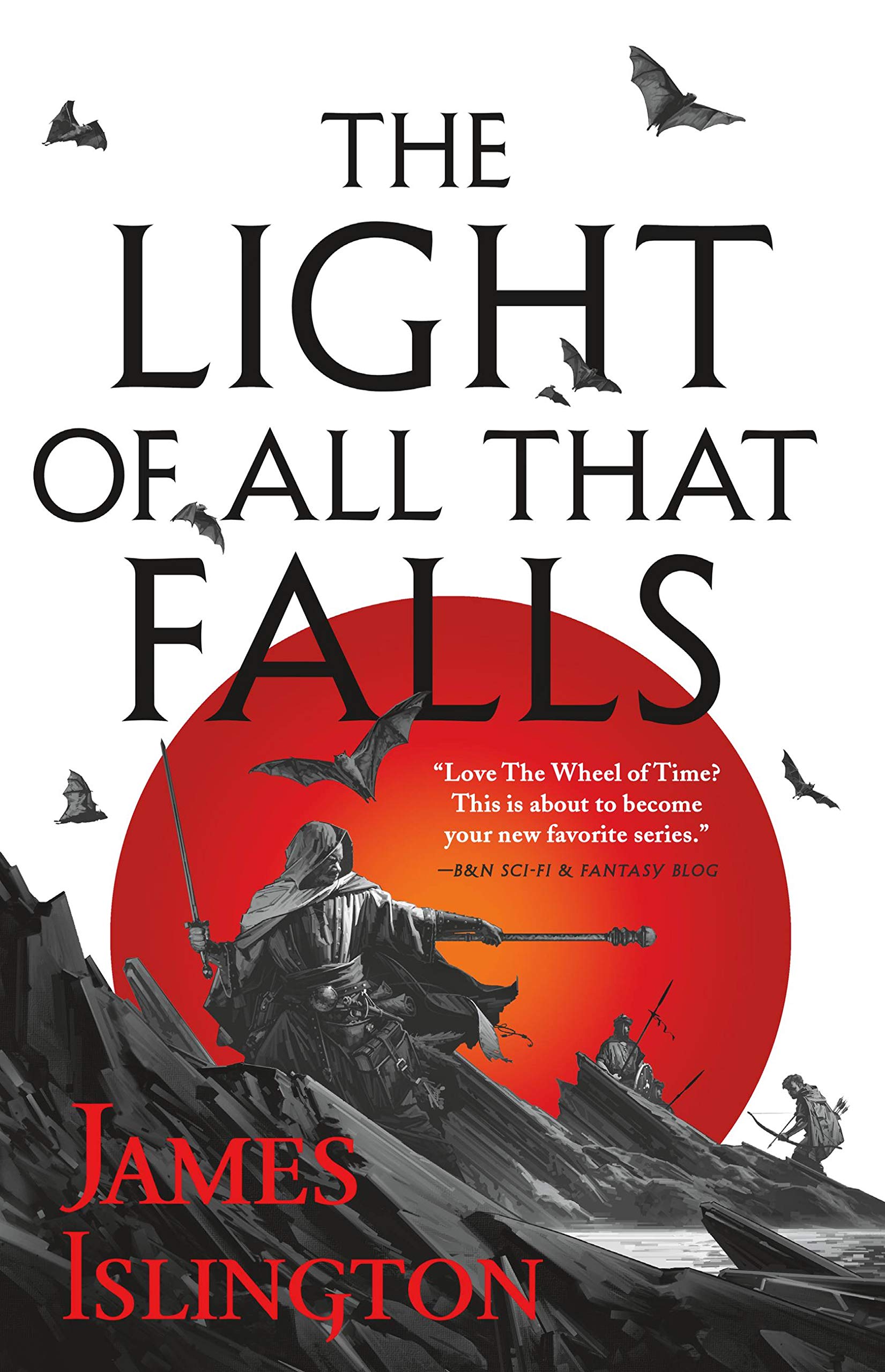 The Light of All That Falls (The Licanius Trilogy, 3) Action & Adventure