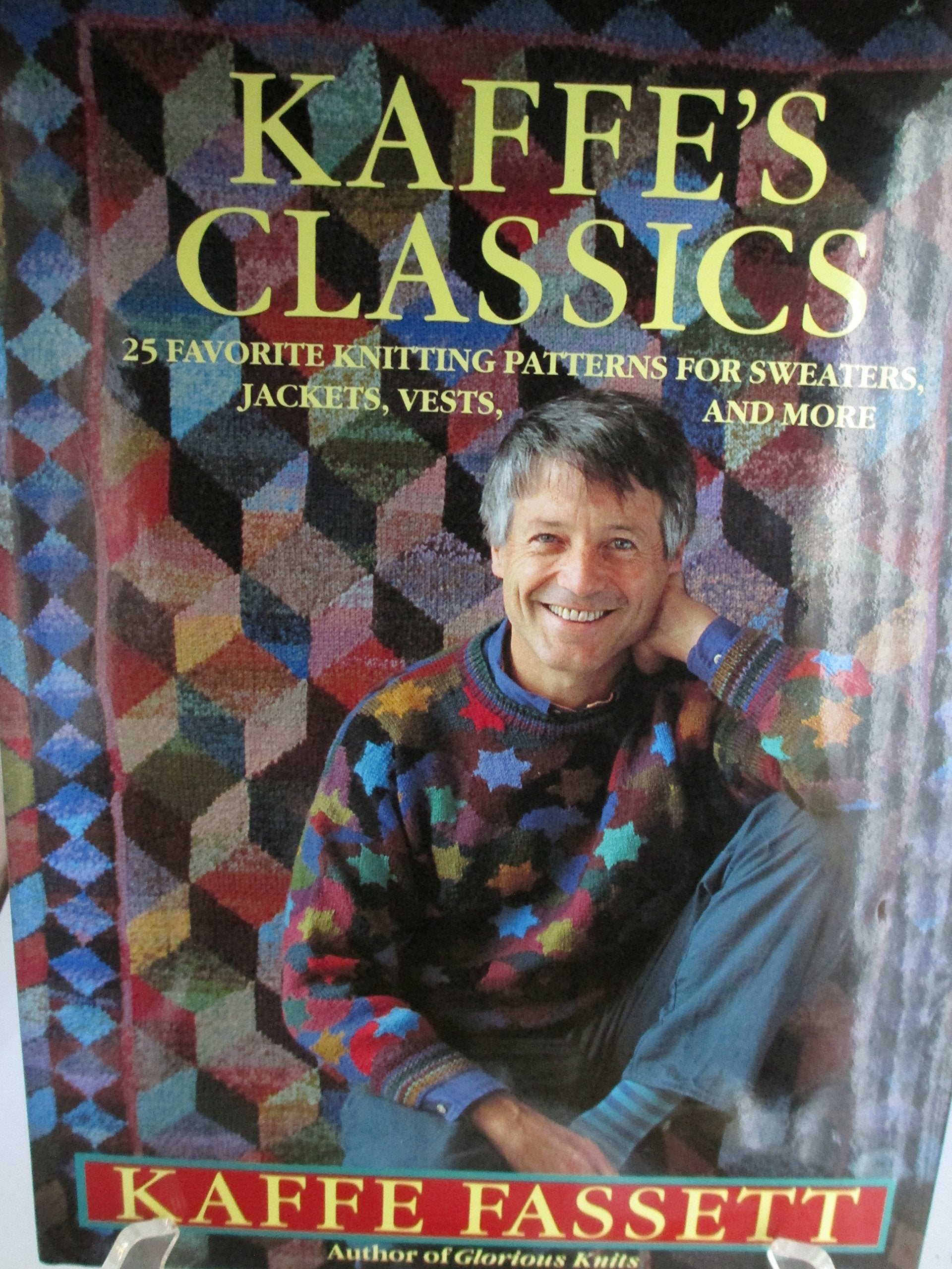 Caffe's Classic: 25 Favorite Knitting Patterns for Sweaters, Jackets, Vests and More book